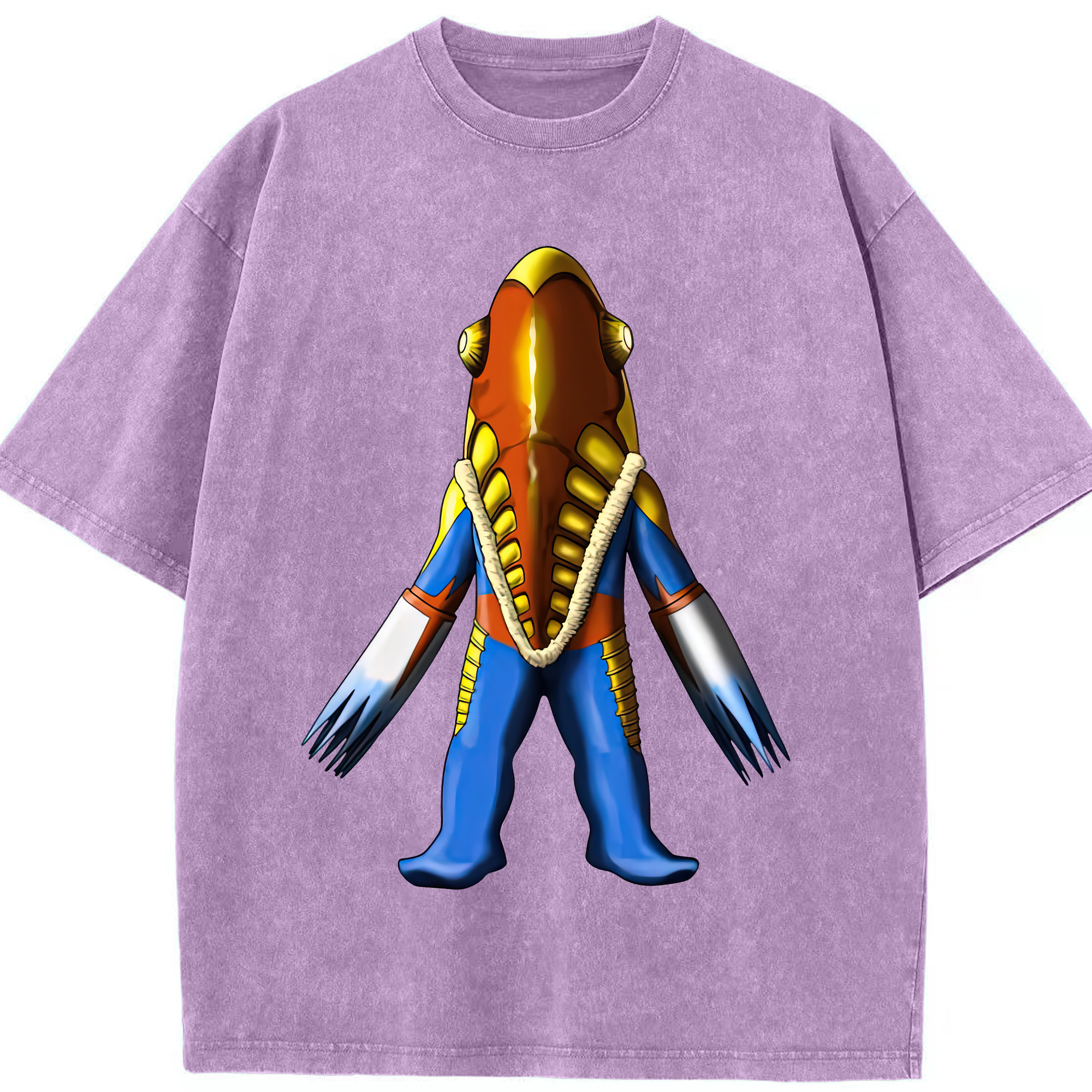 （画像用） ウルトラマン Ultraman 綿100% ヴィンテージ風 半袖Tシャツ（フロントプリント）