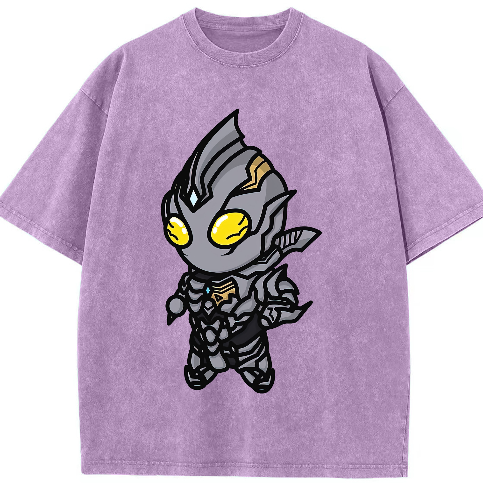 （画像用） ウルトラマン Ultraman 綿100% ヴィンテージ風 半袖Tシャツ（フロントプリント）