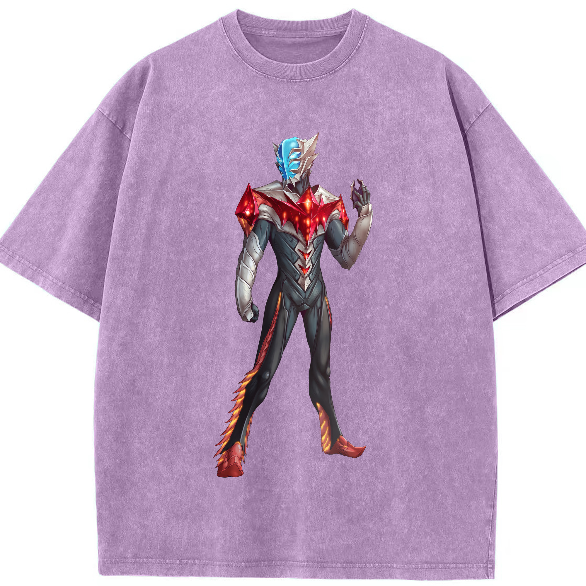 （画像用） ウルトラマン Ultraman 綿100% ヴィンテージ風 半袖Tシャツ（フロントプリント）
