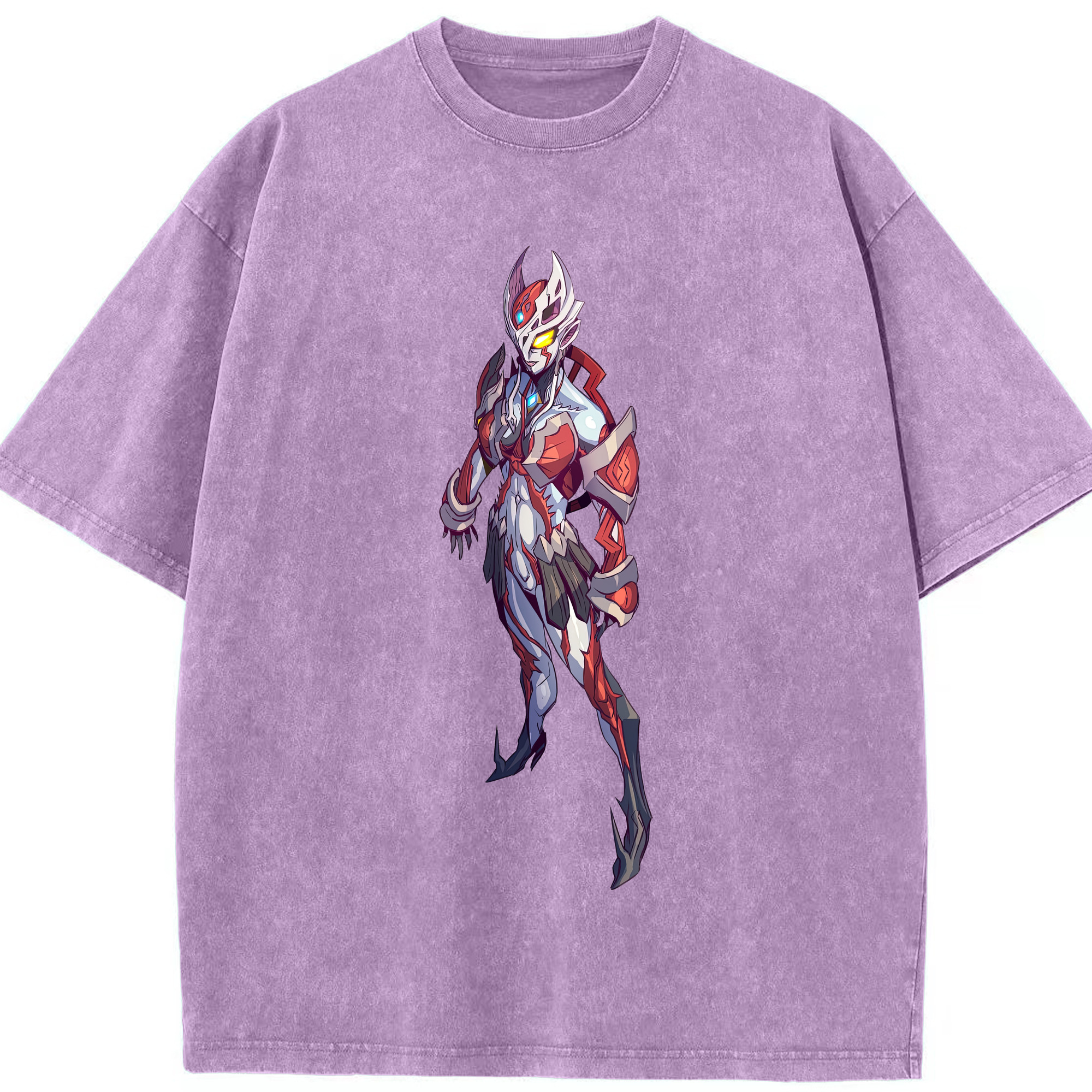 （画像用） ウルトラマン Ultraman 綿100% ヴィンテージ風 半袖Tシャツ（フロントプリント）