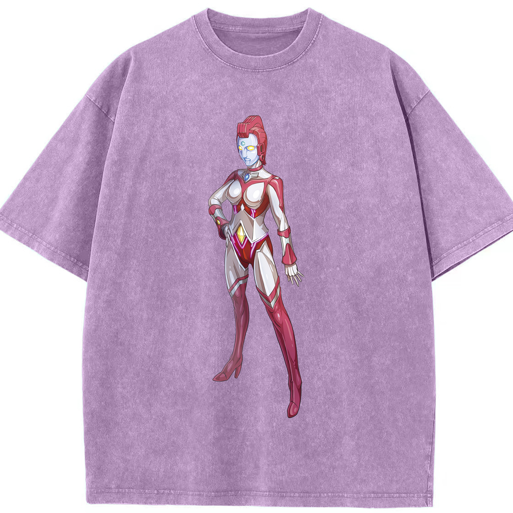 （画像用） ウルトラマン Ultraman 綿100% ヴィンテージ風 半袖Tシャツ（フロントプリント）