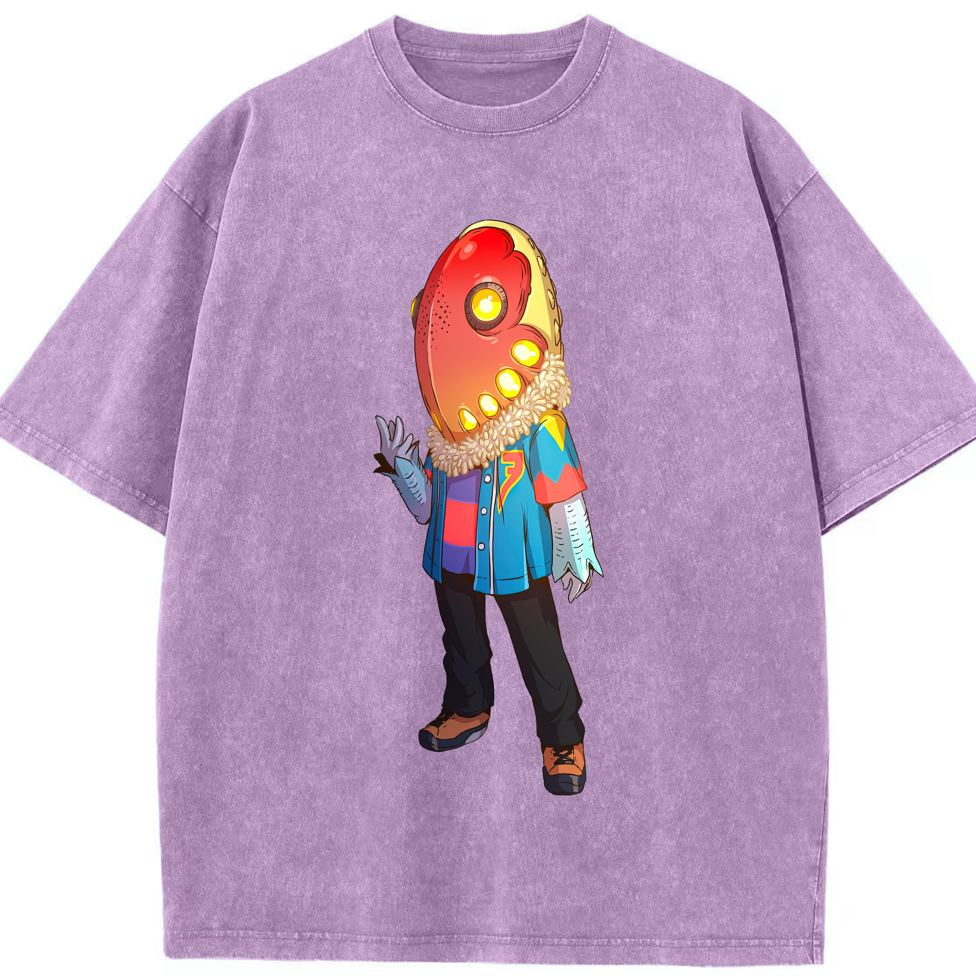 （画像用） ウルトラマン Ultraman 綿100% ヴィンテージ風 半袖Tシャツ（フロントプリント）