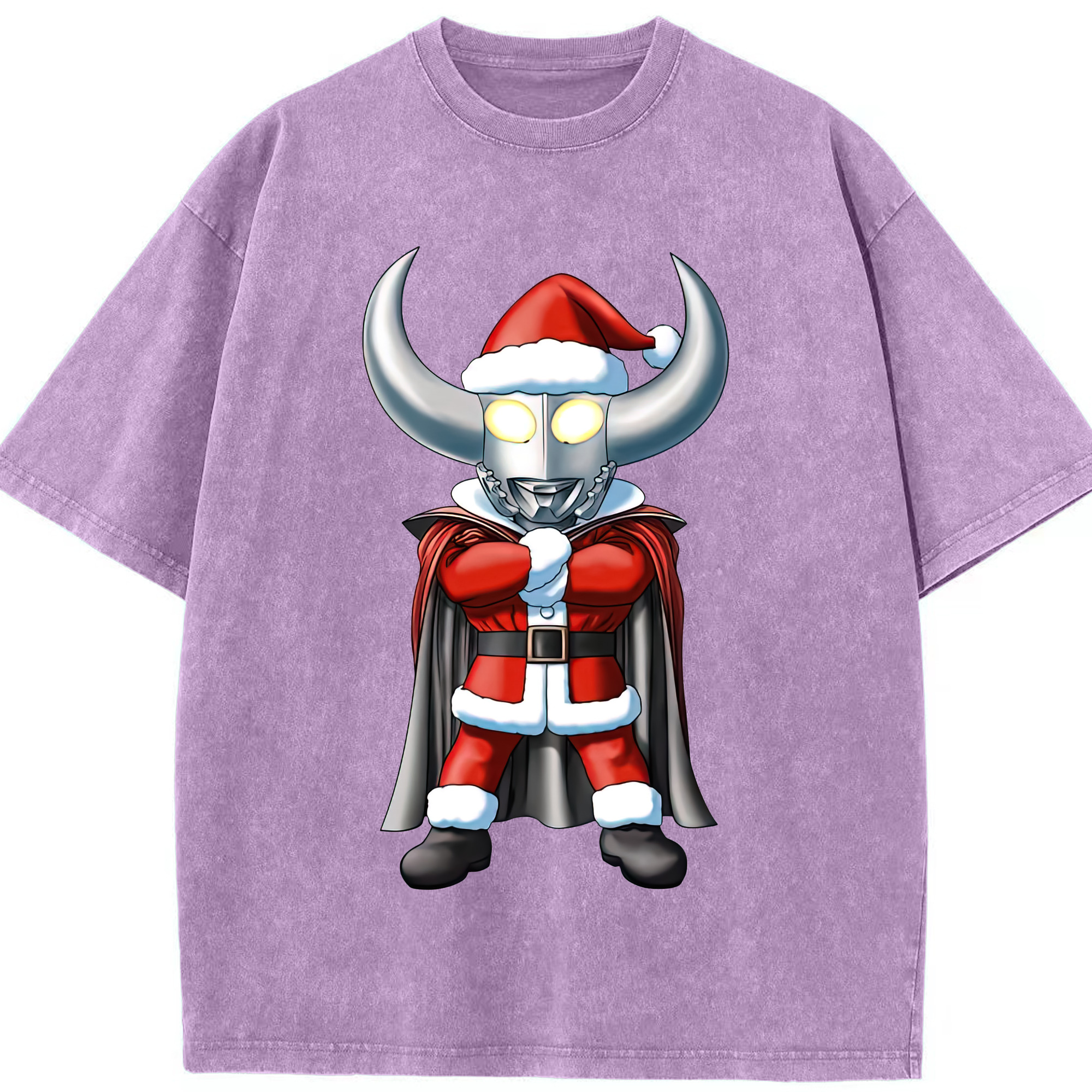 （画像用） ウルトラマン Ultraman 綿100% ヴィンテージ風 半袖Tシャツ（フロントプリント）