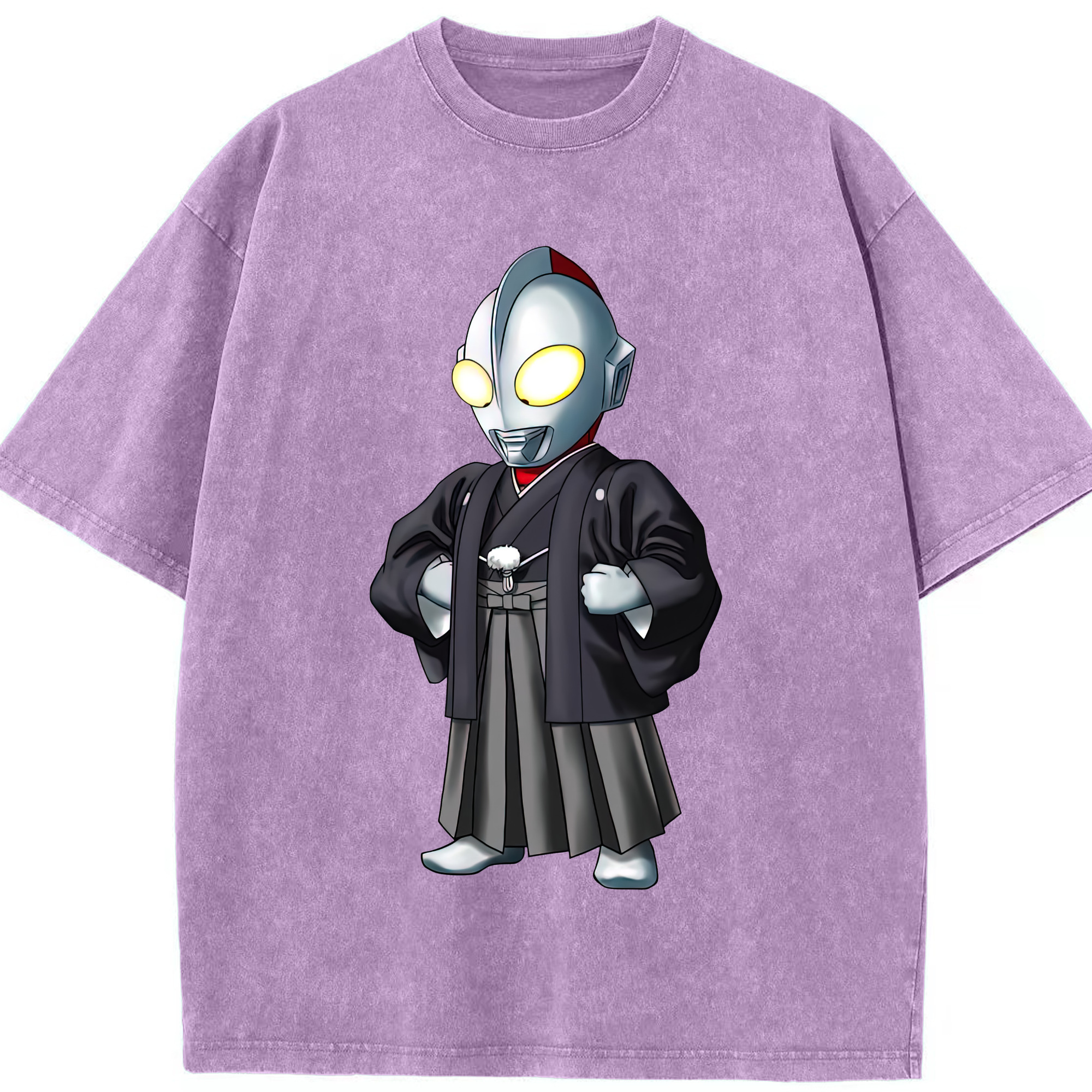 （画像用） ウルトラマン Ultraman 綿100% ヴィンテージ風 半袖Tシャツ（フロントプリント）