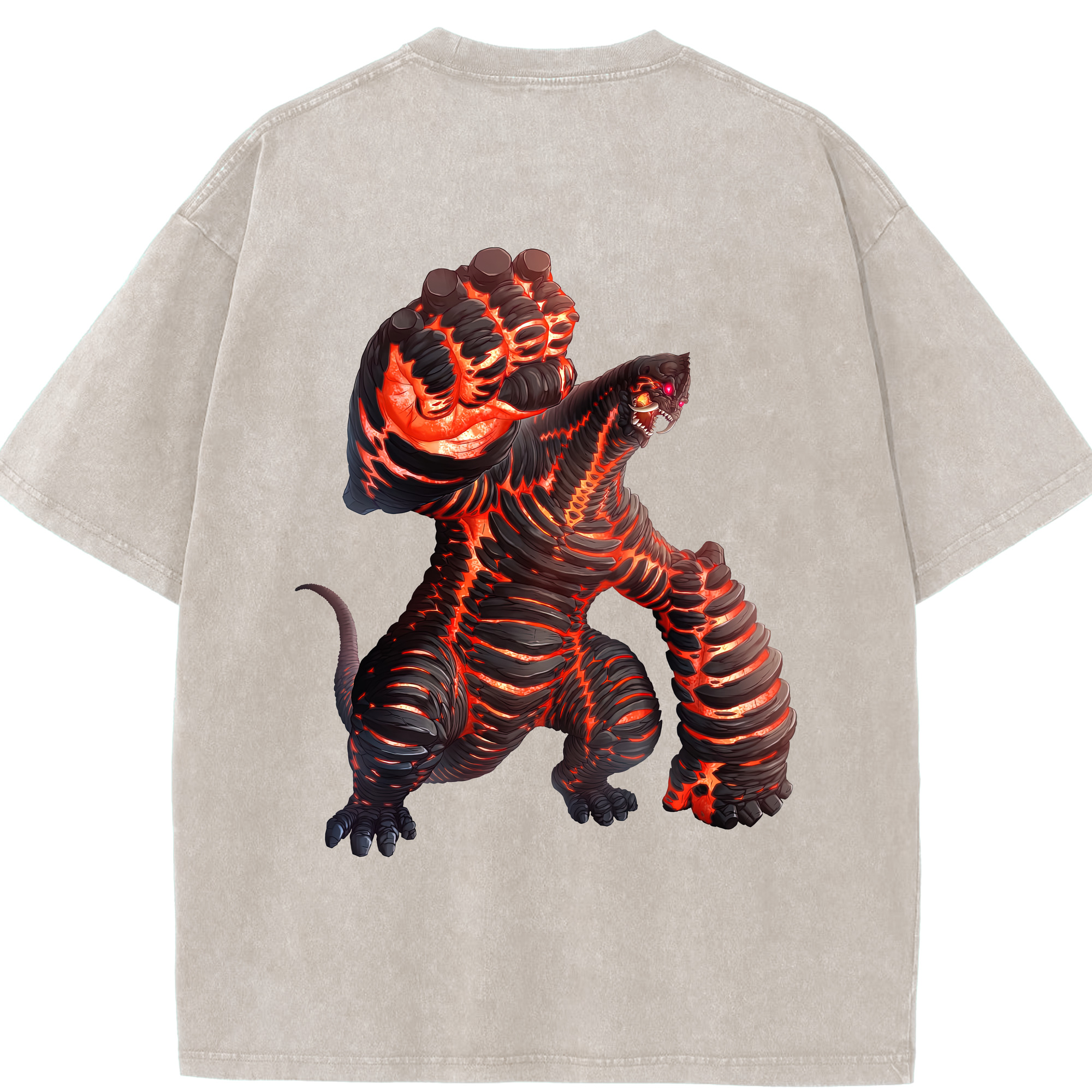 （画像用） ウルトラマン Ultraman 綿100% ヴィンテージ風 半袖Tシャツ（背面プリント）