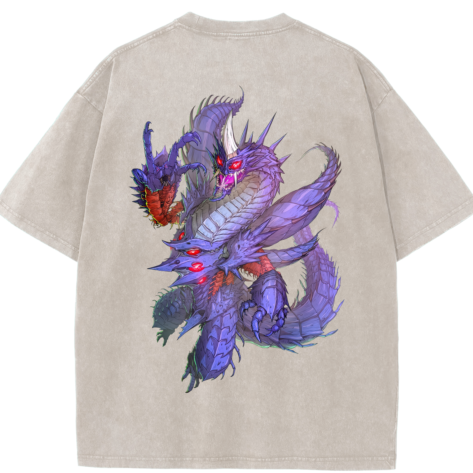 （画像用） ウルトラマン Ultraman 綿100% ヴィンテージ風 半袖Tシャツ（背面プリント）