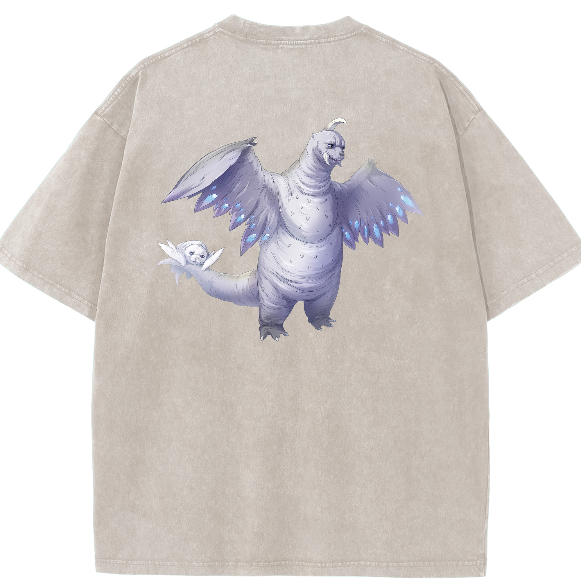 （画像用） ウルトラマン Ultraman 綿100% ヴィンテージ風 半袖Tシャツ（背面プリント）