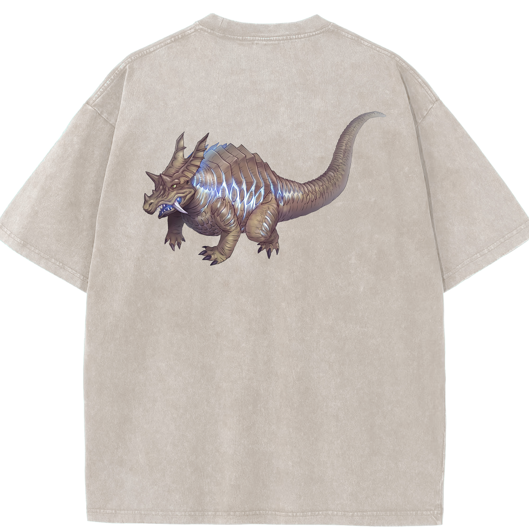 （画像用） ウルトラマン Ultraman 綿100% ヴィンテージ風 半袖Tシャツ（背面プリント）