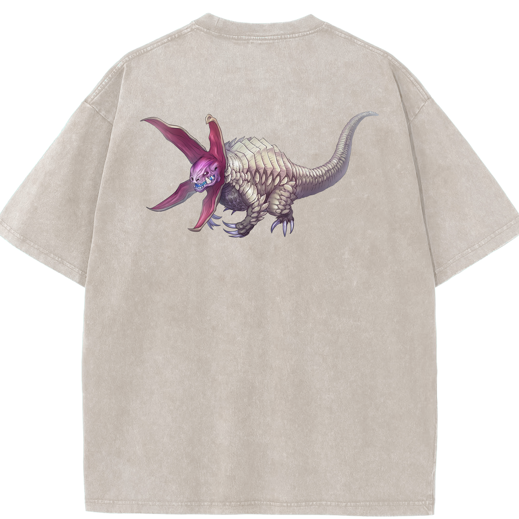 （画像用） ウルトラマン Ultraman 綿100% ヴィンテージ風 半袖Tシャツ（背面プリント）