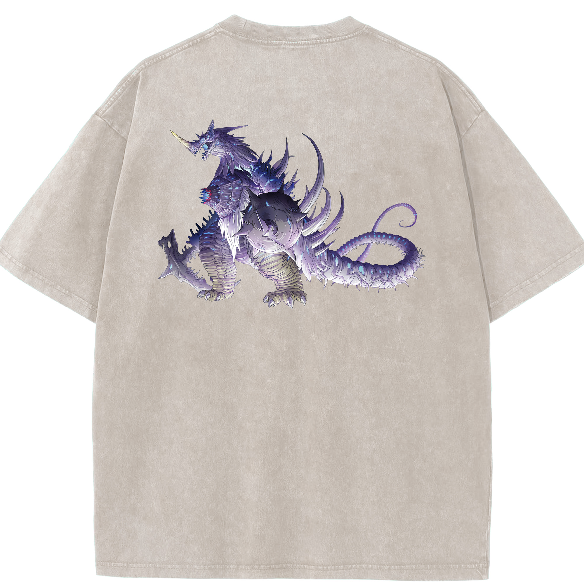 （画像用） ウルトラマン Ultraman 綿100% ヴィンテージ風 半袖Tシャツ（背面プリント）