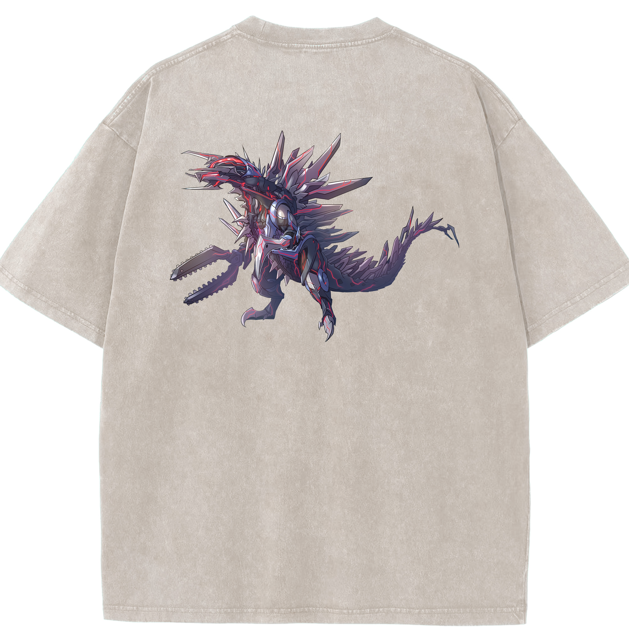 （画像用） ウルトラマン Ultraman 綿100% ヴィンテージ風 半袖Tシャツ（背面プリント）