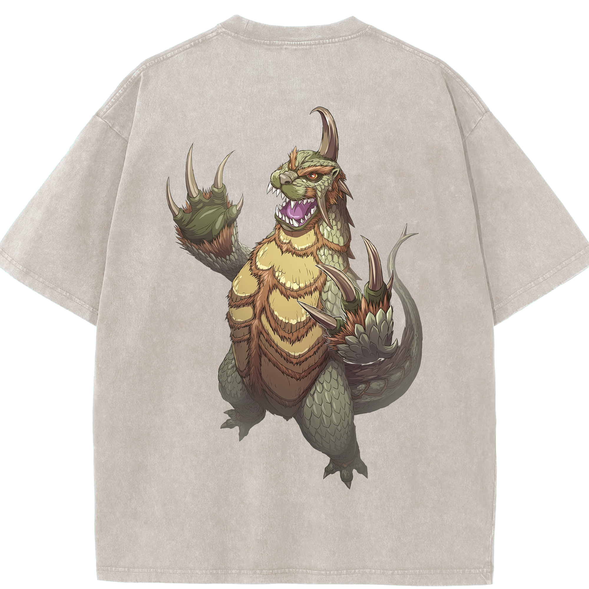 （画像用） ウルトラマン Ultraman 綿100% ヴィンテージ風 半袖Tシャツ（背面プリント）