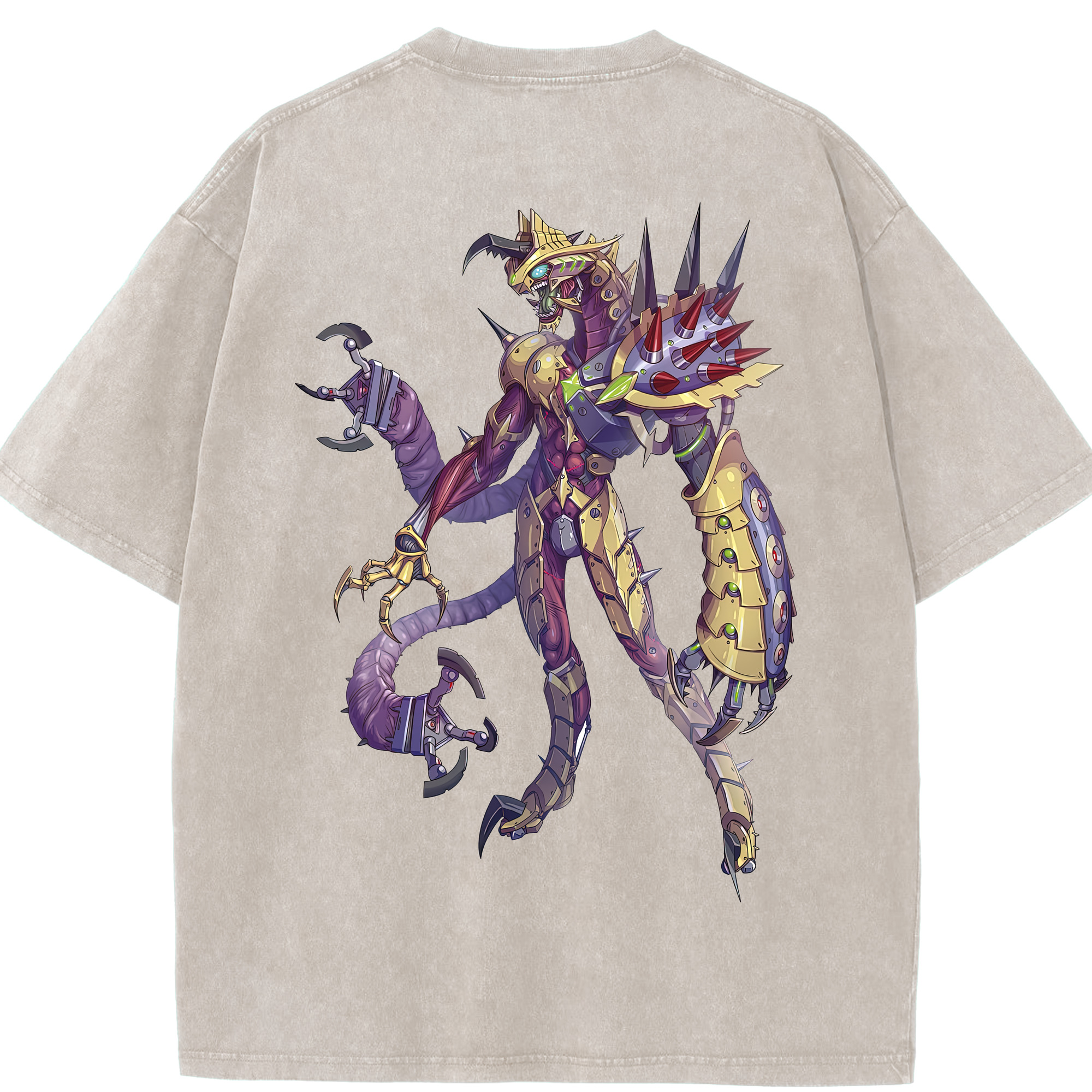 （画像用） ウルトラマン Ultraman 綿100% ヴィンテージ風 半袖Tシャツ（背面プリント）