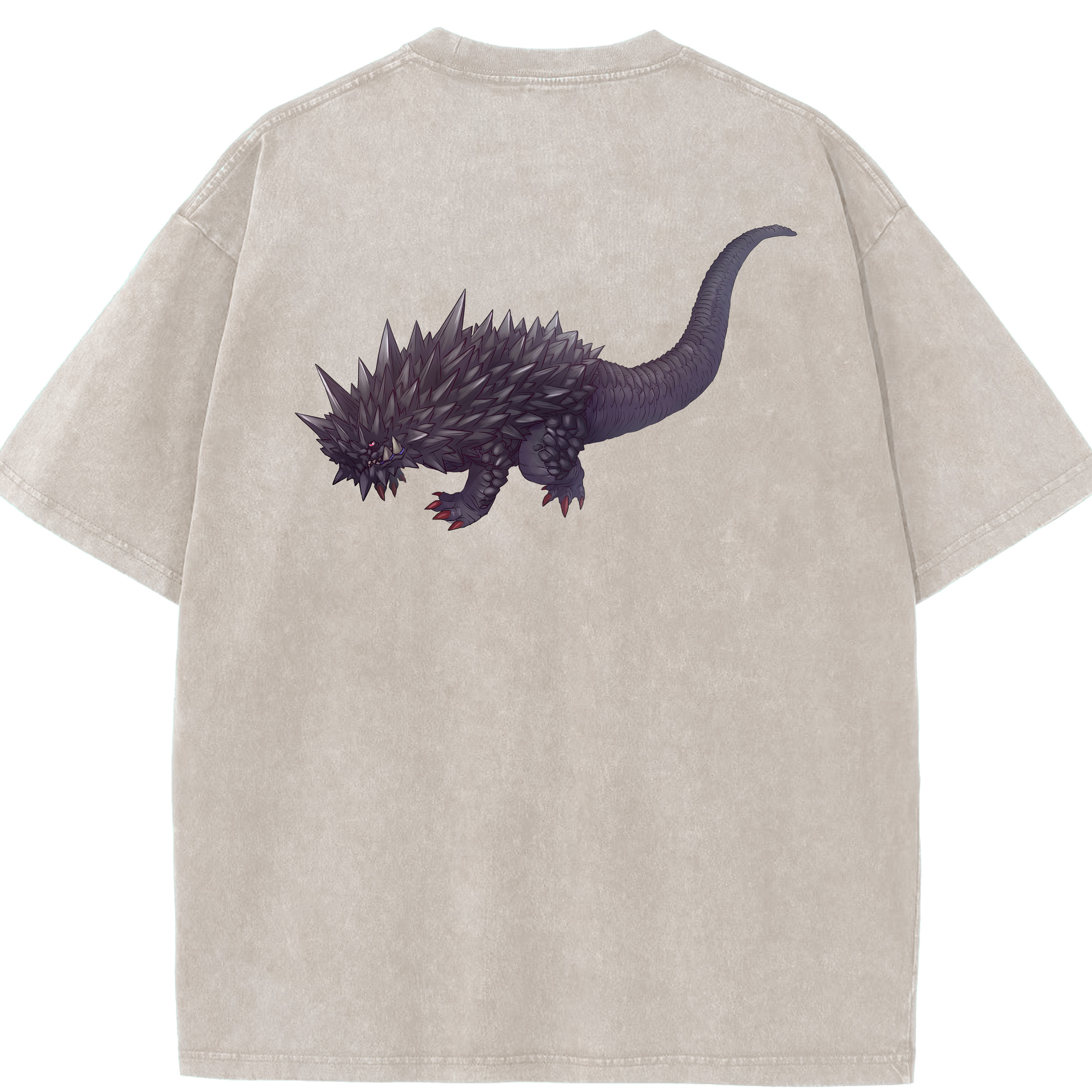 （画像用） ウルトラマン Ultraman 綿100% ヴィンテージ風 半袖Tシャツ（背面プリント）