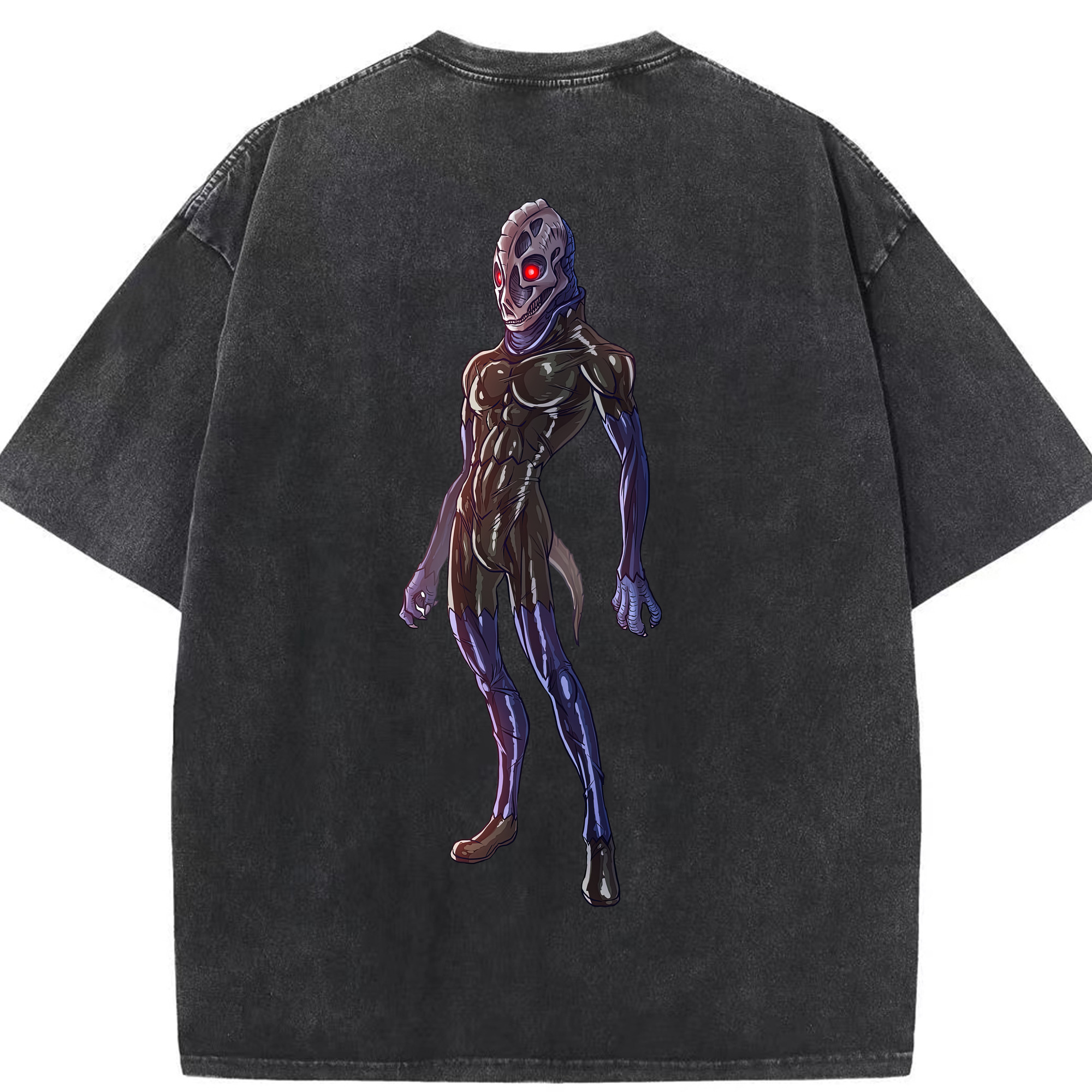 （画像用） ウルトラマン Ultraman 綿100% ヴィンテージ風 半袖Tシャツ（背面プリント）
