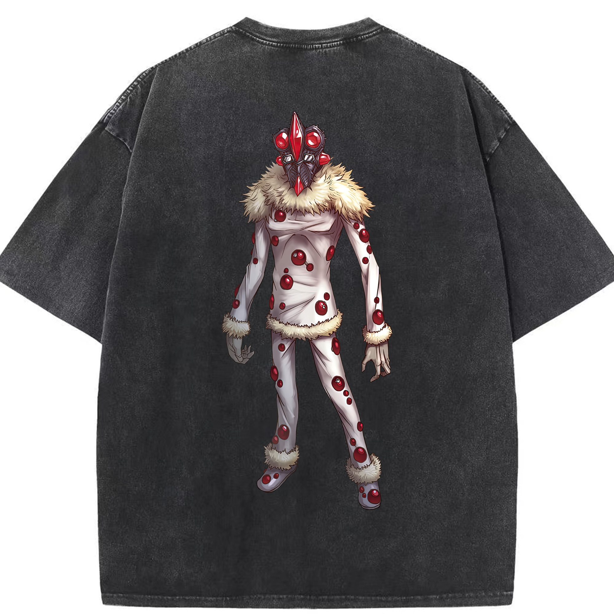 （画像用） ウルトラマン Ultraman 綿100% ヴィンテージ風 半袖Tシャツ（背面プリント）