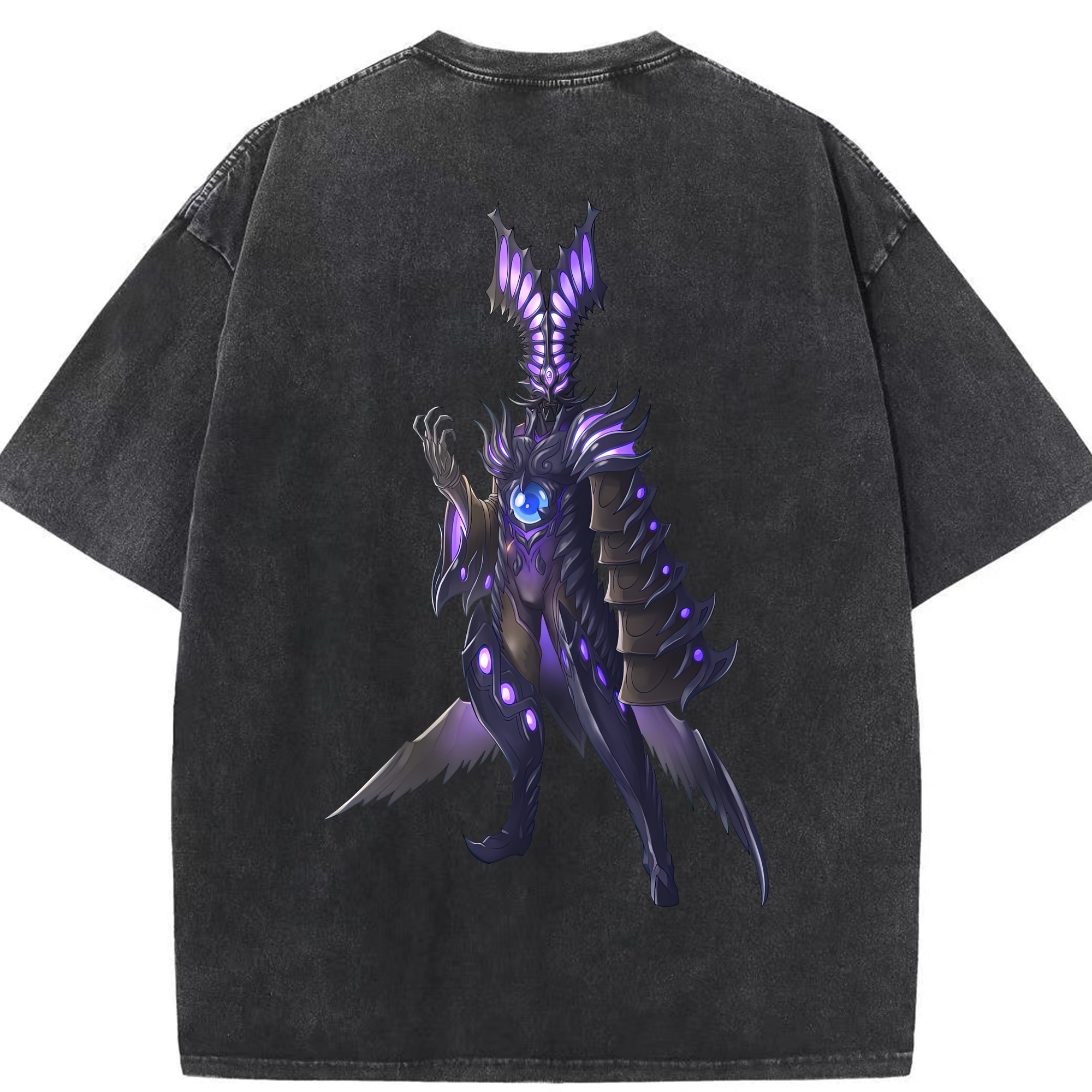 （画像用） ウルトラマン Ultraman 綿100% ヴィンテージ風 半袖Tシャツ（背面プリント）