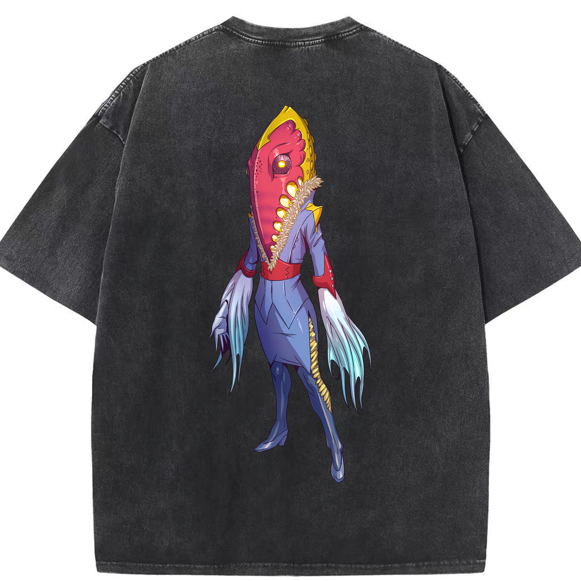 （画像用） ウルトラマン Ultraman 綿100% ヴィンテージ風 半袖Tシャツ（背面プリント）