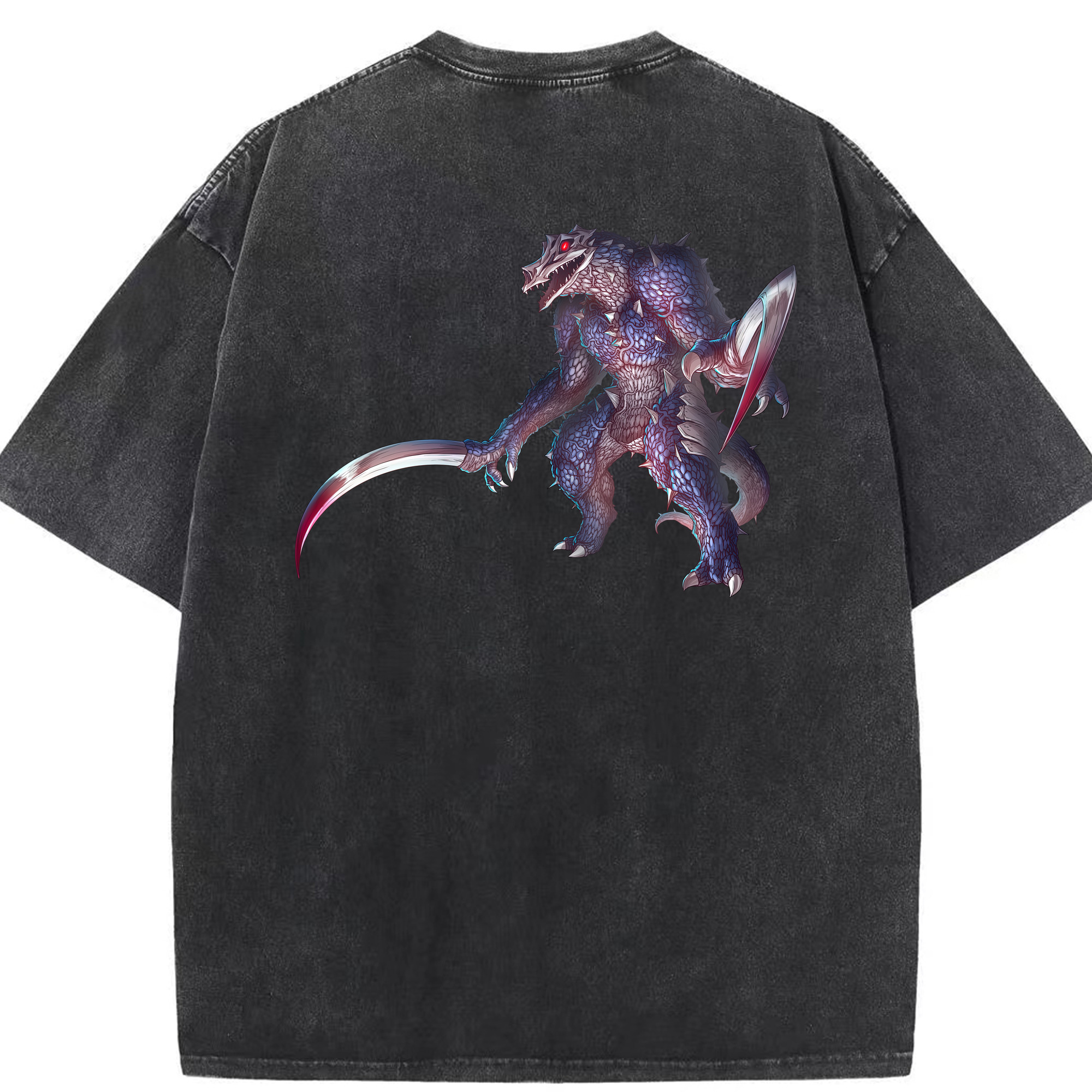 （画像用） ウルトラマン Ultraman 綿100% ヴィンテージ風 半袖Tシャツ（背面プリント）