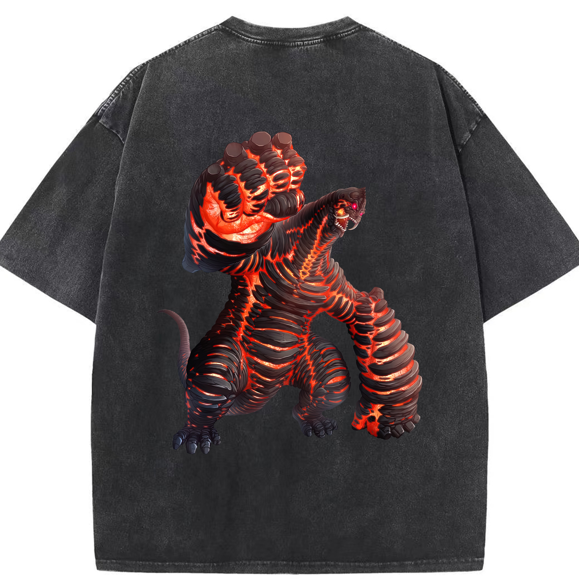 （画像用） ウルトラマン Ultraman 綿100% ヴィンテージ風 半袖Tシャツ（背面プリント）