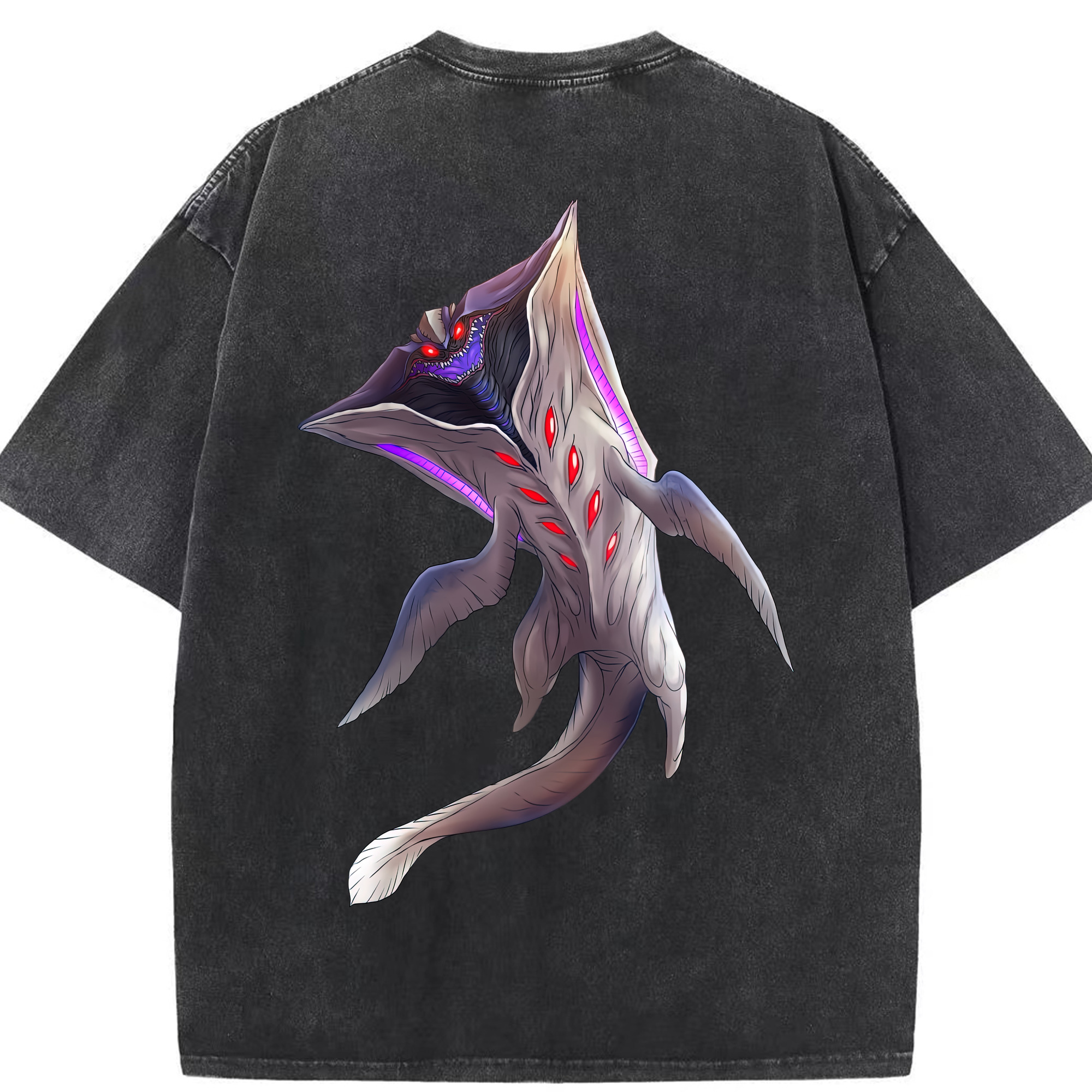 （画像用） ウルトラマン Ultraman 綿100% ヴィンテージ風 半袖Tシャツ（背面プリント）