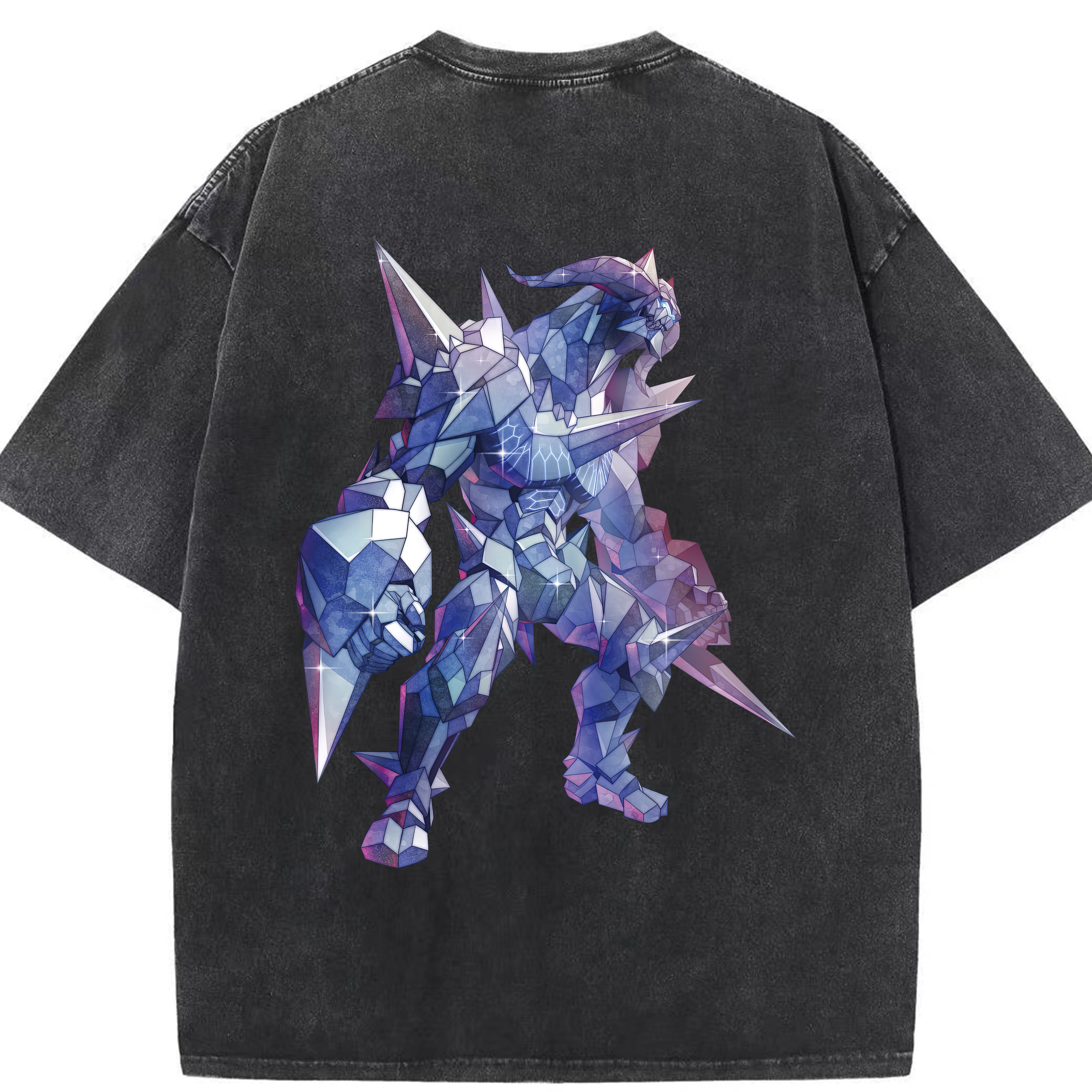 （画像用） ウルトラマン Ultraman 綿100% ヴィンテージ風 半袖Tシャツ（背面プリント）