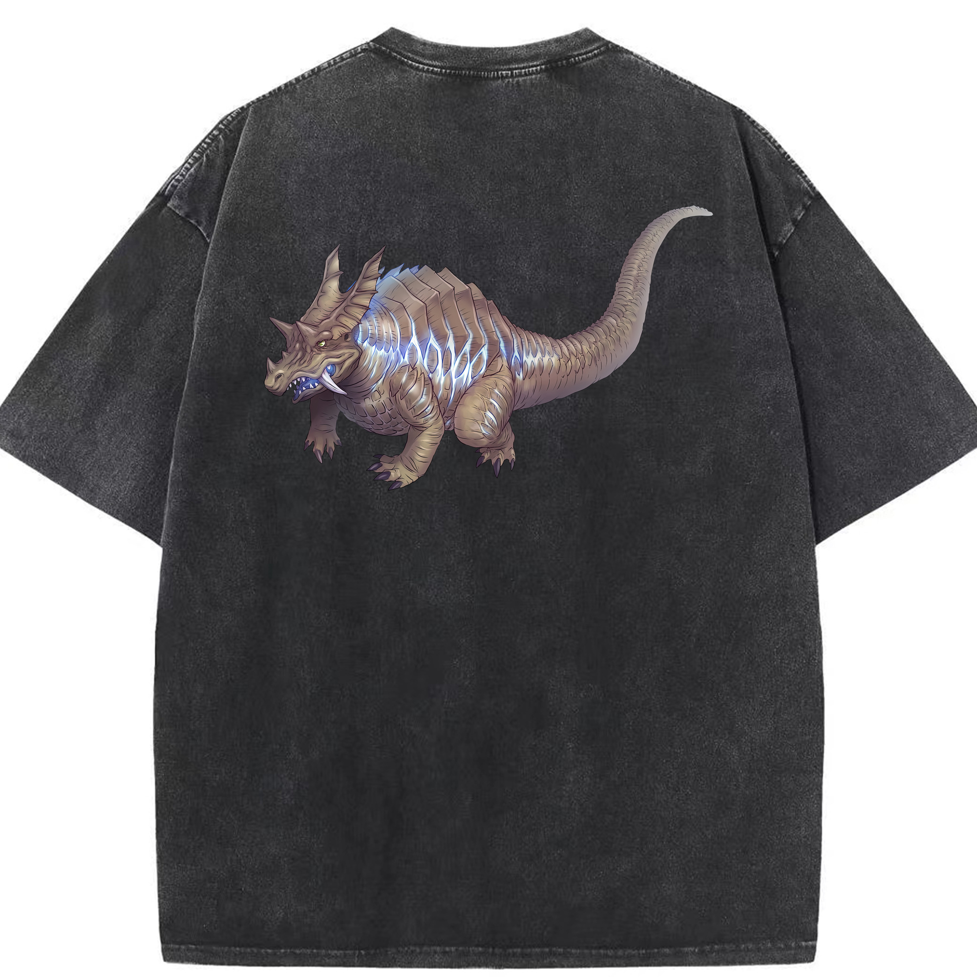 （画像用） ウルトラマン Ultraman 綿100% ヴィンテージ風 半袖Tシャツ（背面プリント）
