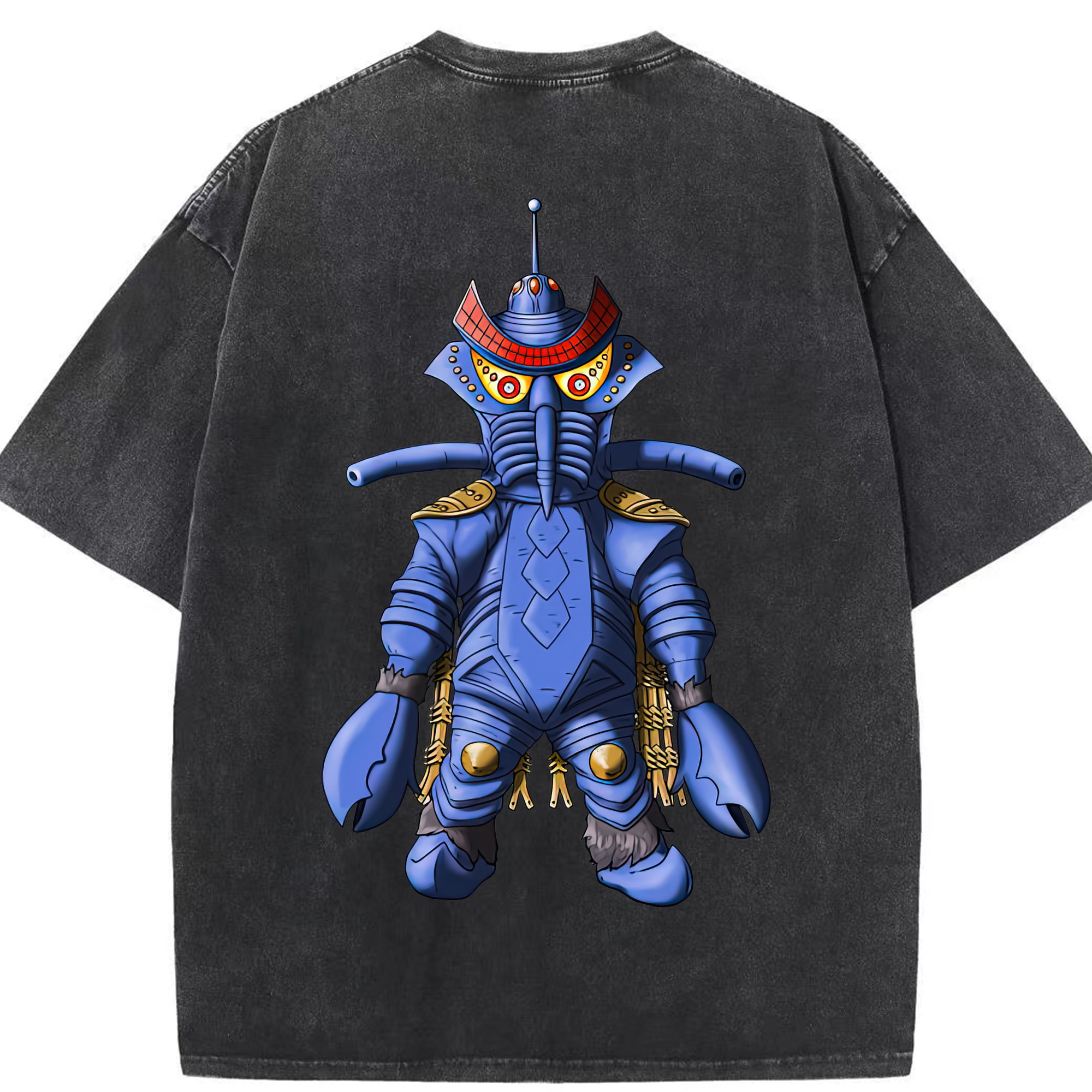（画像用） ウルトラマン Ultraman 綿100% ヴィンテージ風 半袖Tシャツ（背面プリント）
