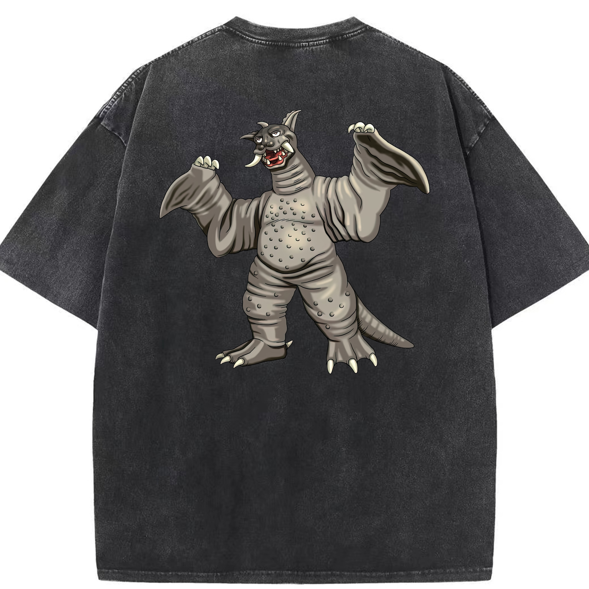 （画像用） ウルトラマン Ultraman 綿100% ヴィンテージ風 半袖Tシャツ（背面プリント）