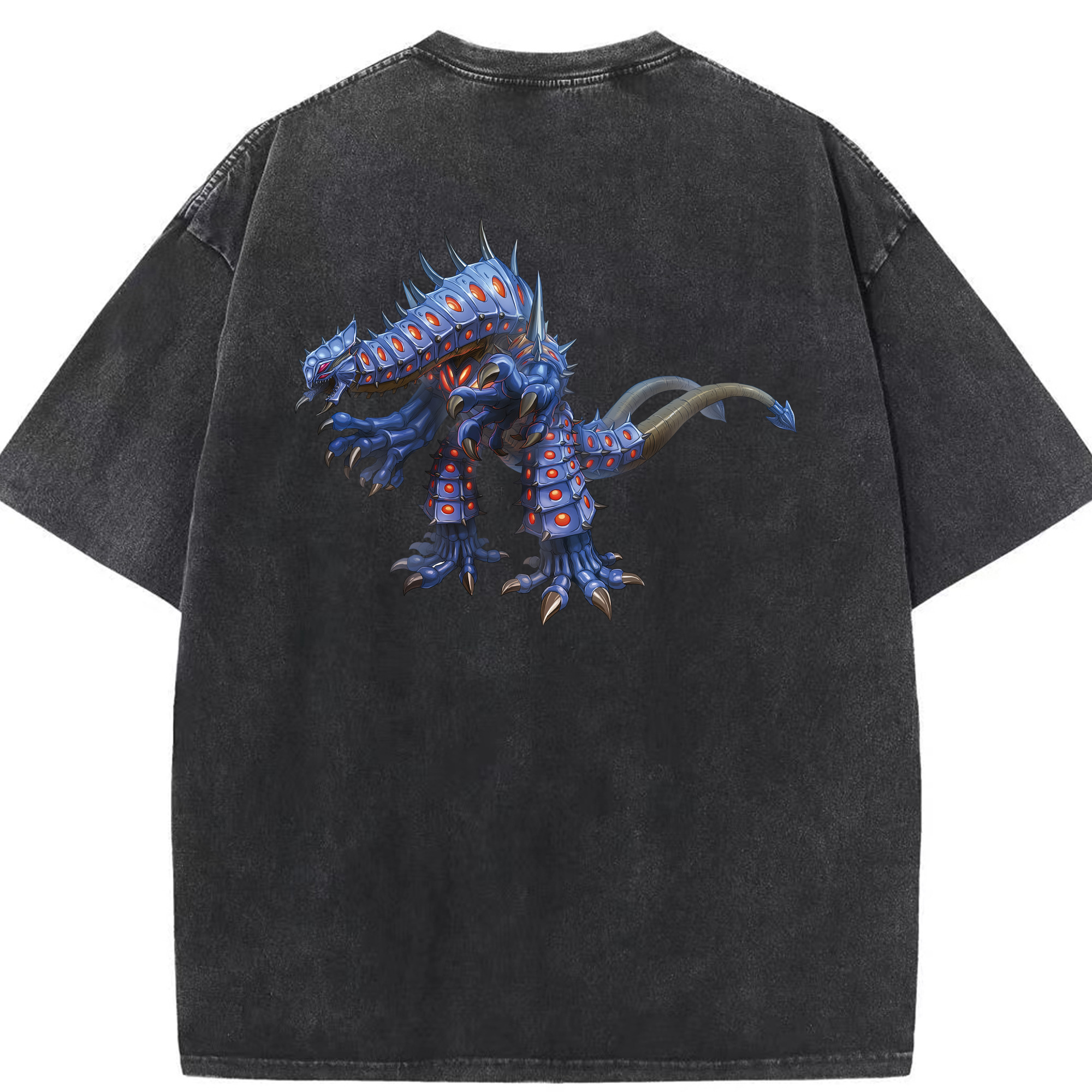 （画像用） ウルトラマン Ultraman 綿100% ヴィンテージ風 半袖Tシャツ（背面プリント）