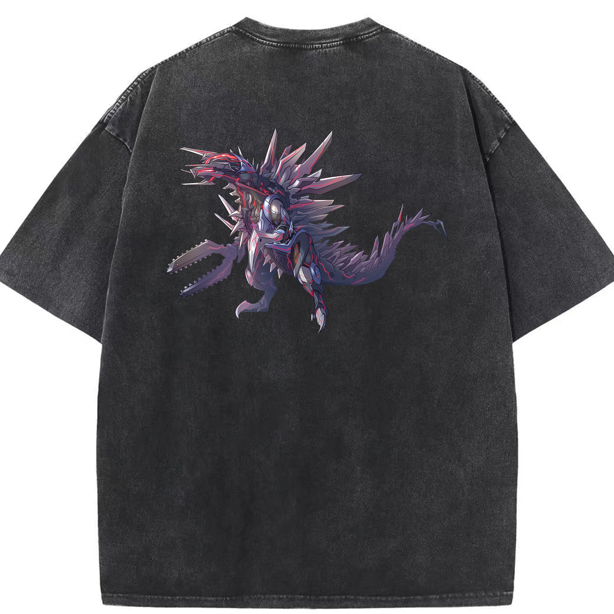 （画像用） ウルトラマン Ultraman 綿100% ヴィンテージ風 半袖Tシャツ（背面プリント）