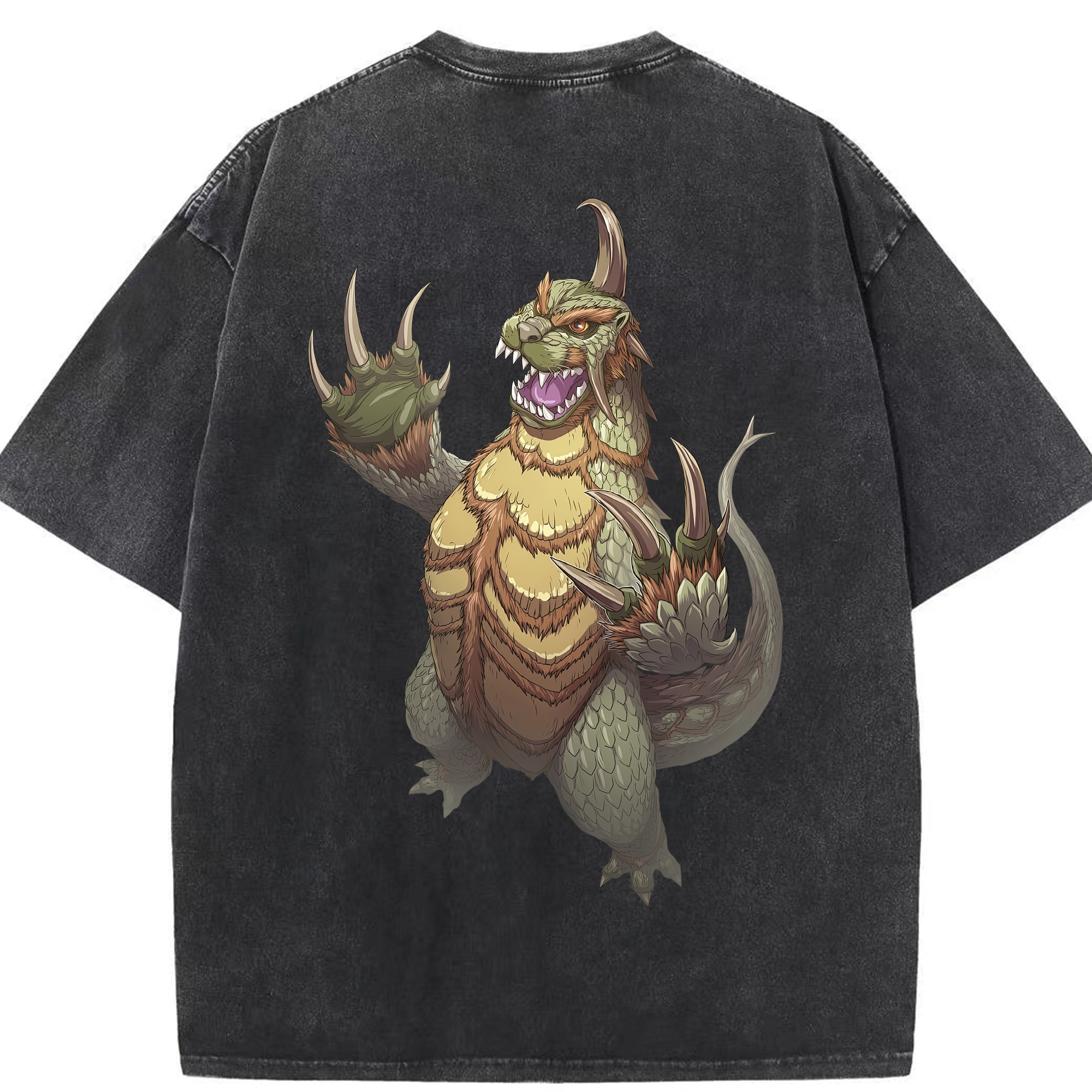 （画像用） ウルトラマン Ultraman 綿100% ヴィンテージ風 半袖Tシャツ（背面プリント）
