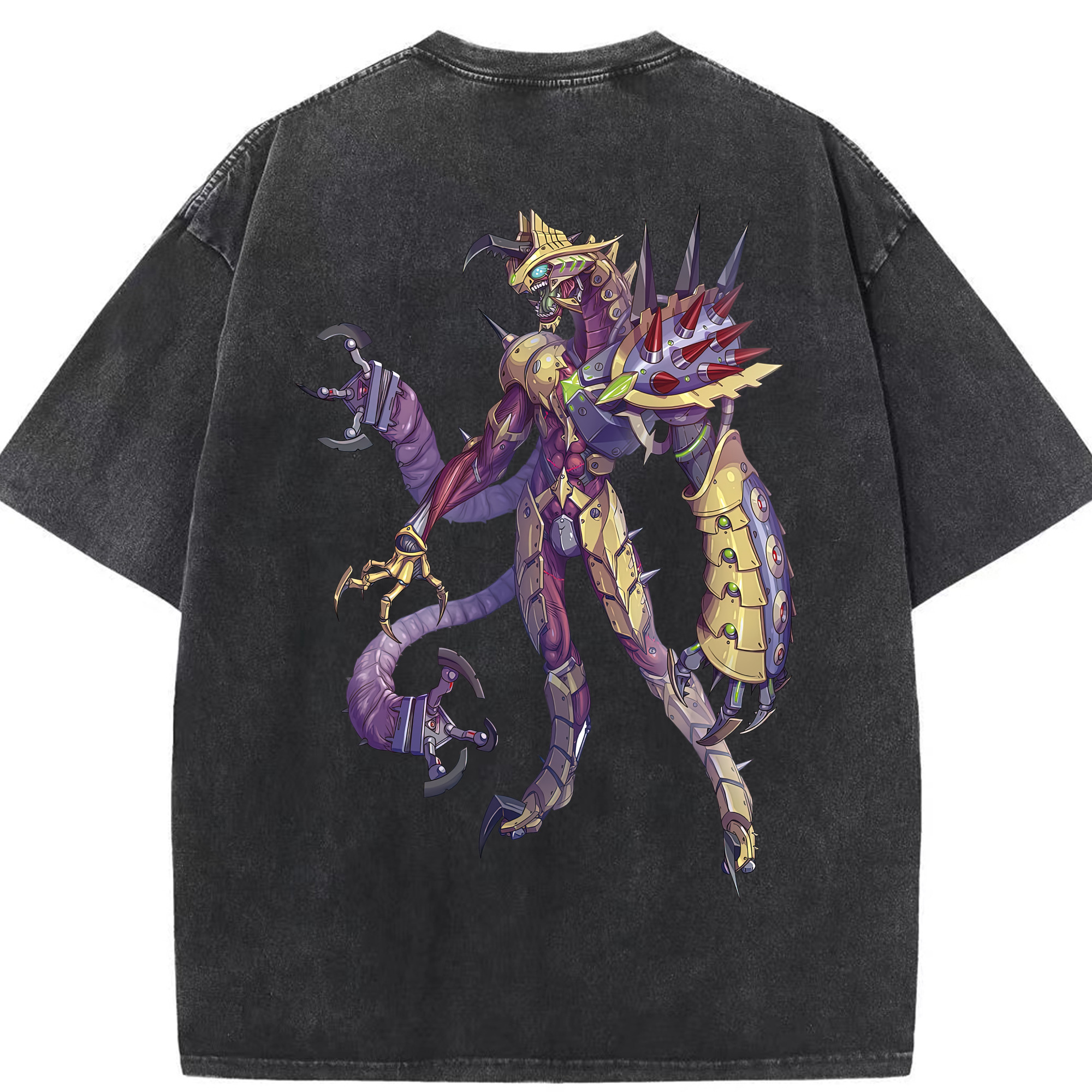 （画像用） ウルトラマン Ultraman 綿100% ヴィンテージ風 半袖Tシャツ（背面プリント）