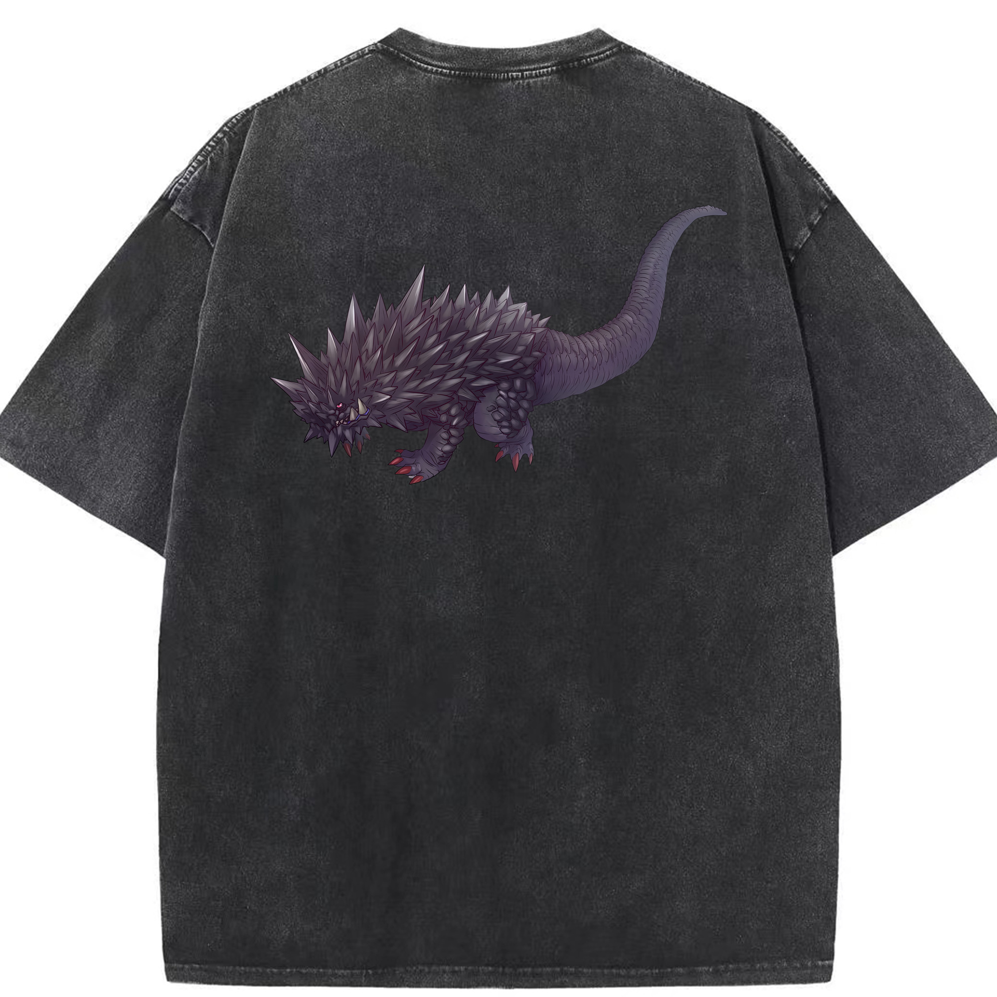 （画像用） ウルトラマン Ultraman 綿100% ヴィンテージ風 半袖Tシャツ（背面プリント）