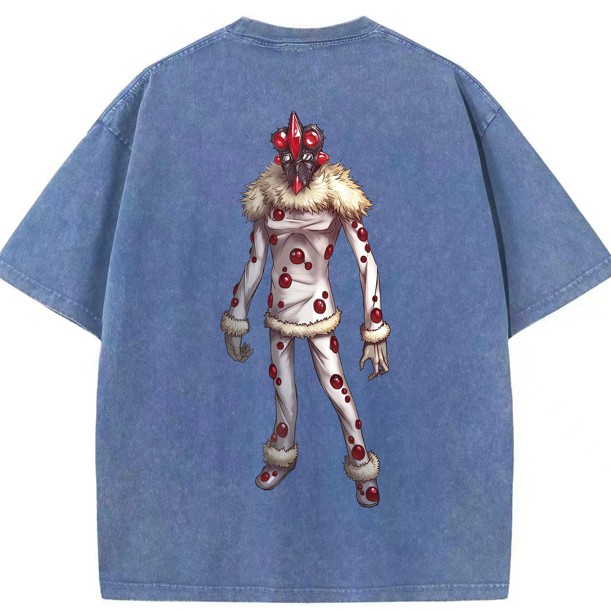（画像用） ウルトラマン Ultraman 綿100% ヴィンテージ風 半袖Tシャツ（背面プリント）