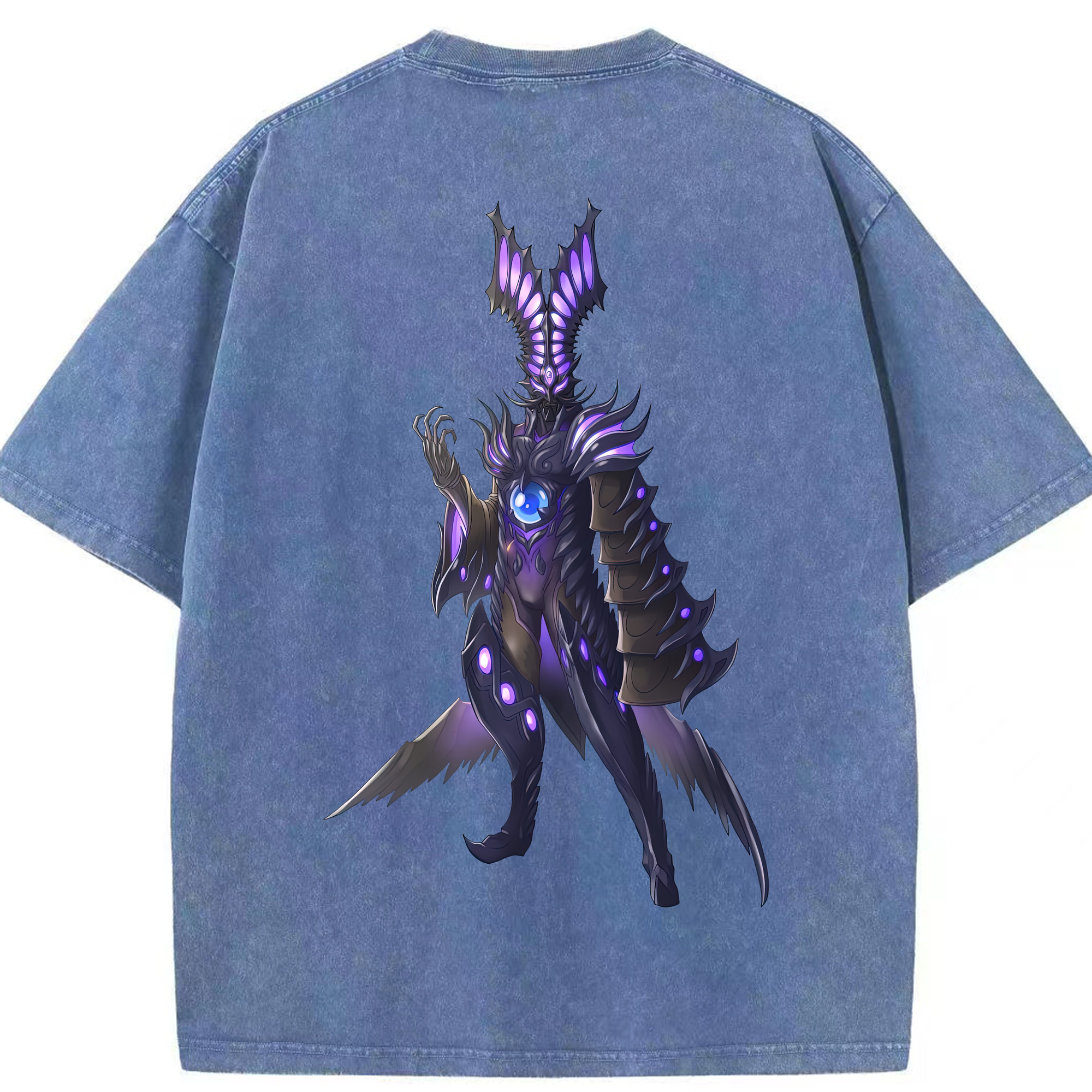 （画像用） ウルトラマン Ultraman 綿100% ヴィンテージ風 半袖Tシャツ（背面プリント）
