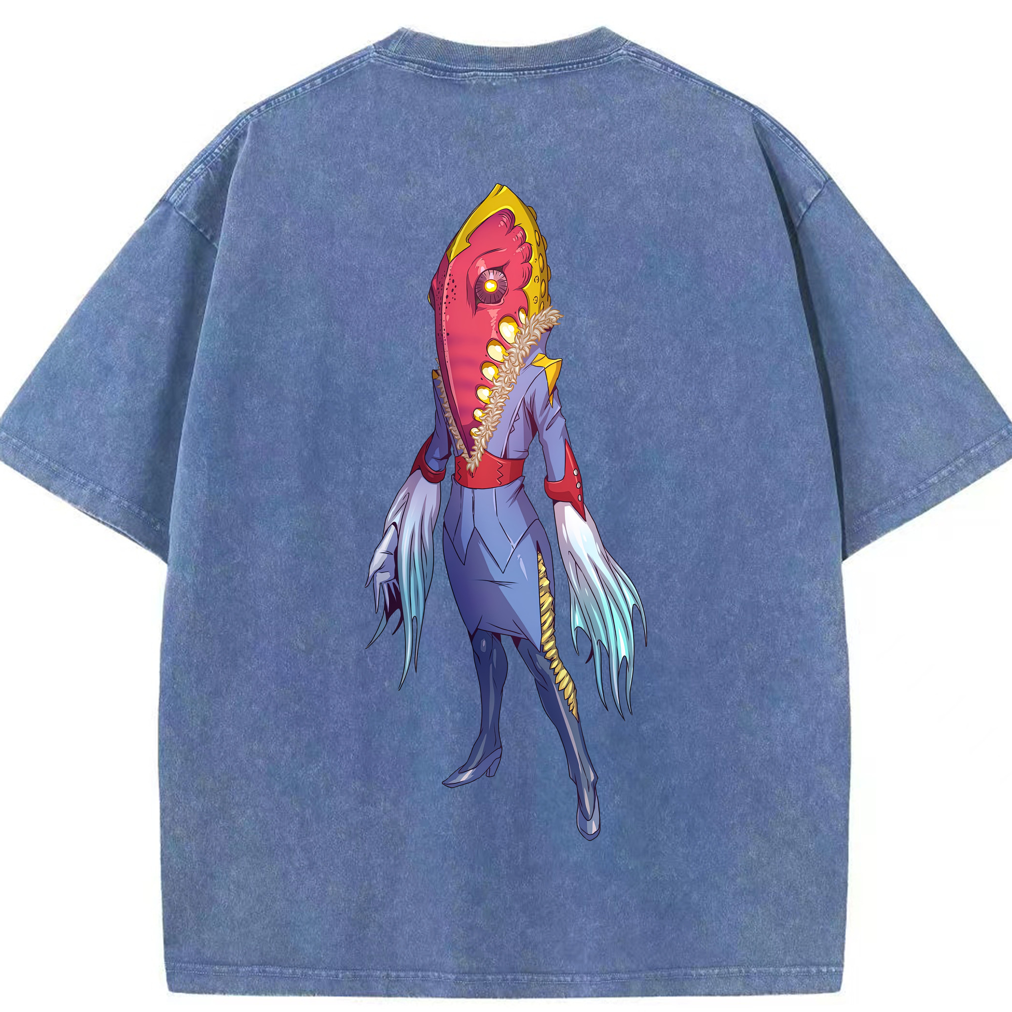 （画像用） ウルトラマン Ultraman 綿100% ヴィンテージ風 半袖Tシャツ（背面プリント）