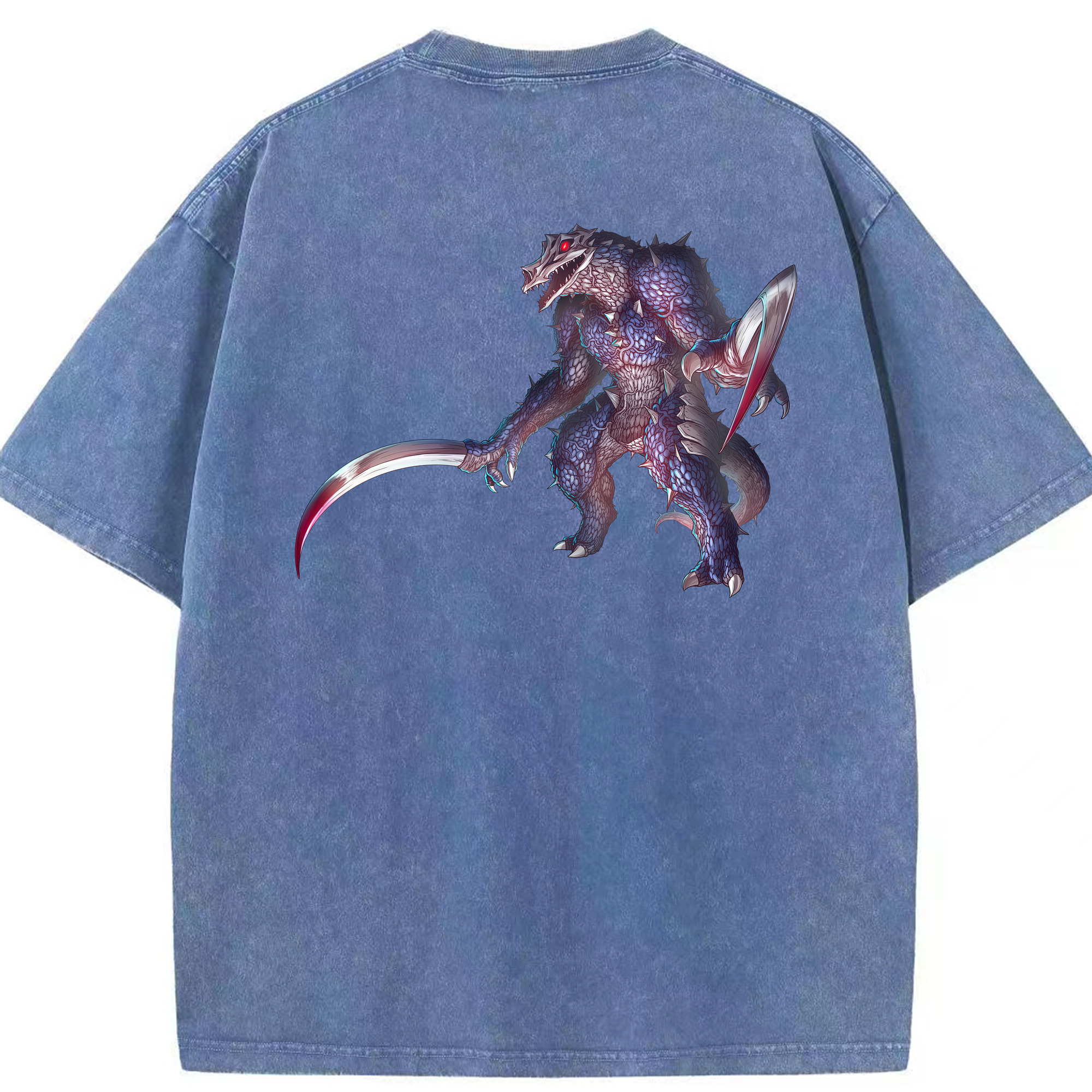 （画像用） ウルトラマン Ultraman 綿100% ヴィンテージ風 半袖Tシャツ（背面プリント）