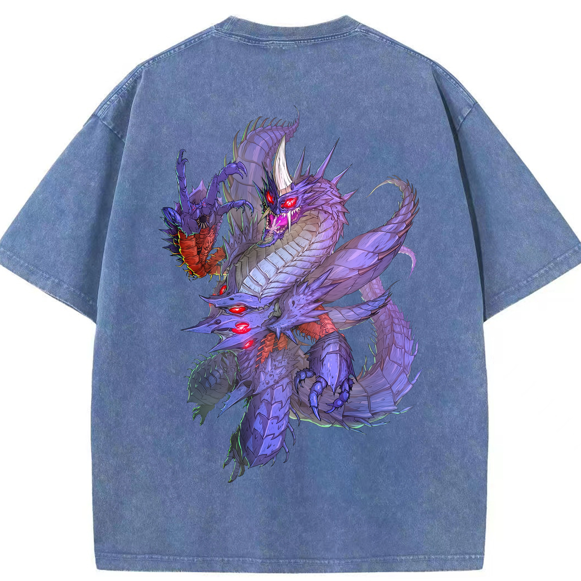 （画像用） ウルトラマン Ultraman 綿100% ヴィンテージ風 半袖Tシャツ（背面プリント）