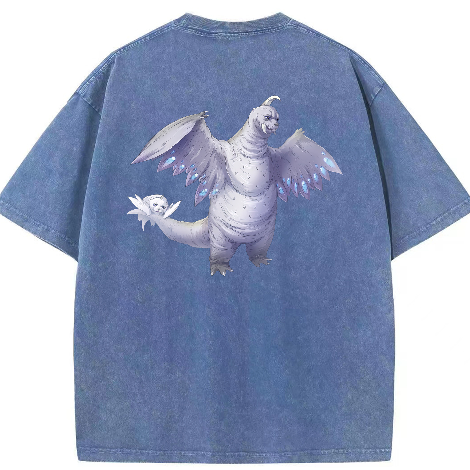 （画像用） ウルトラマン Ultraman 綿100% ヴィンテージ風 半袖Tシャツ（背面プリント）