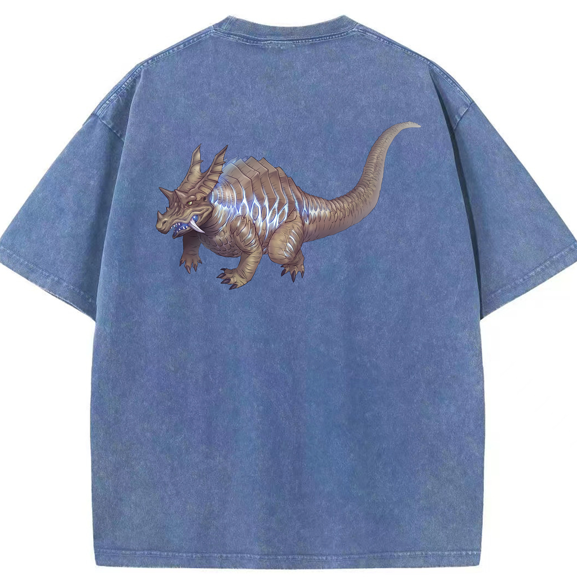 （画像用） ウルトラマン Ultraman 綿100% ヴィンテージ風 半袖Tシャツ（背面プリント）