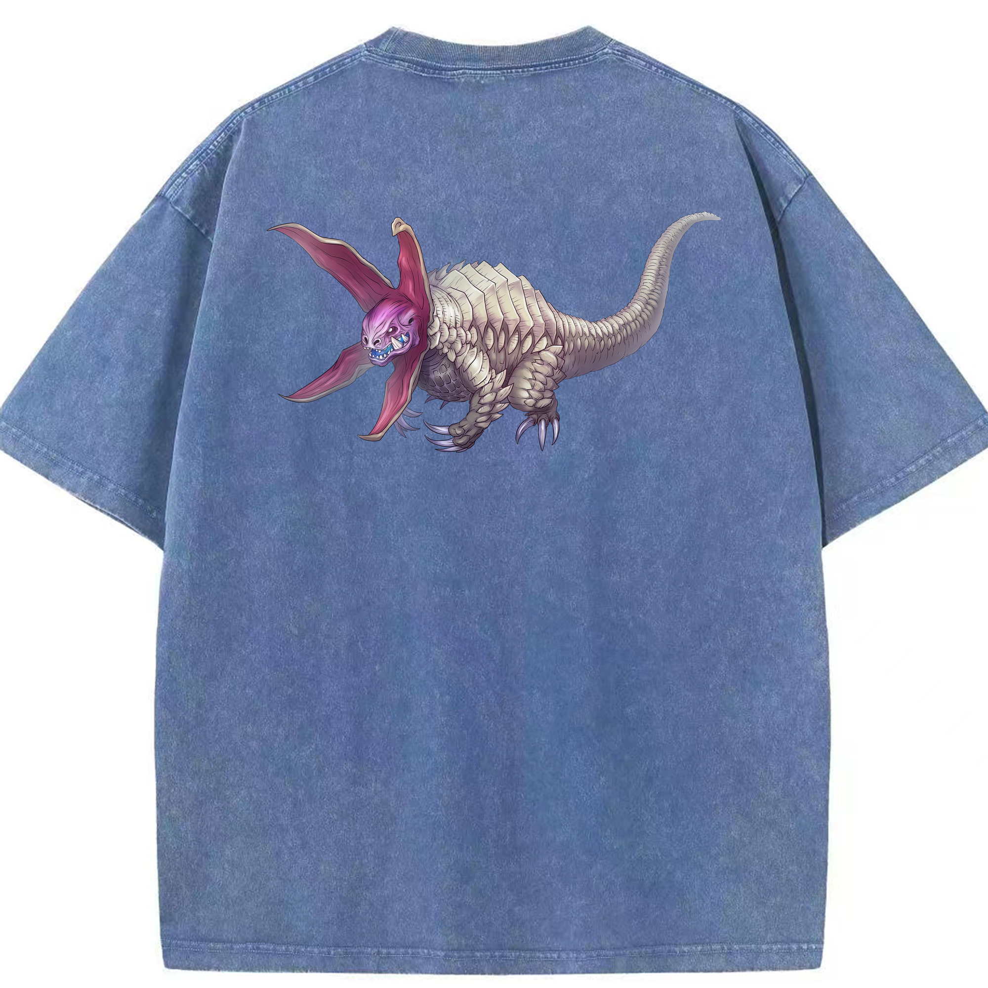 （画像用） ウルトラマン Ultraman 綿100% ヴィンテージ風 半袖Tシャツ（背面プリント）