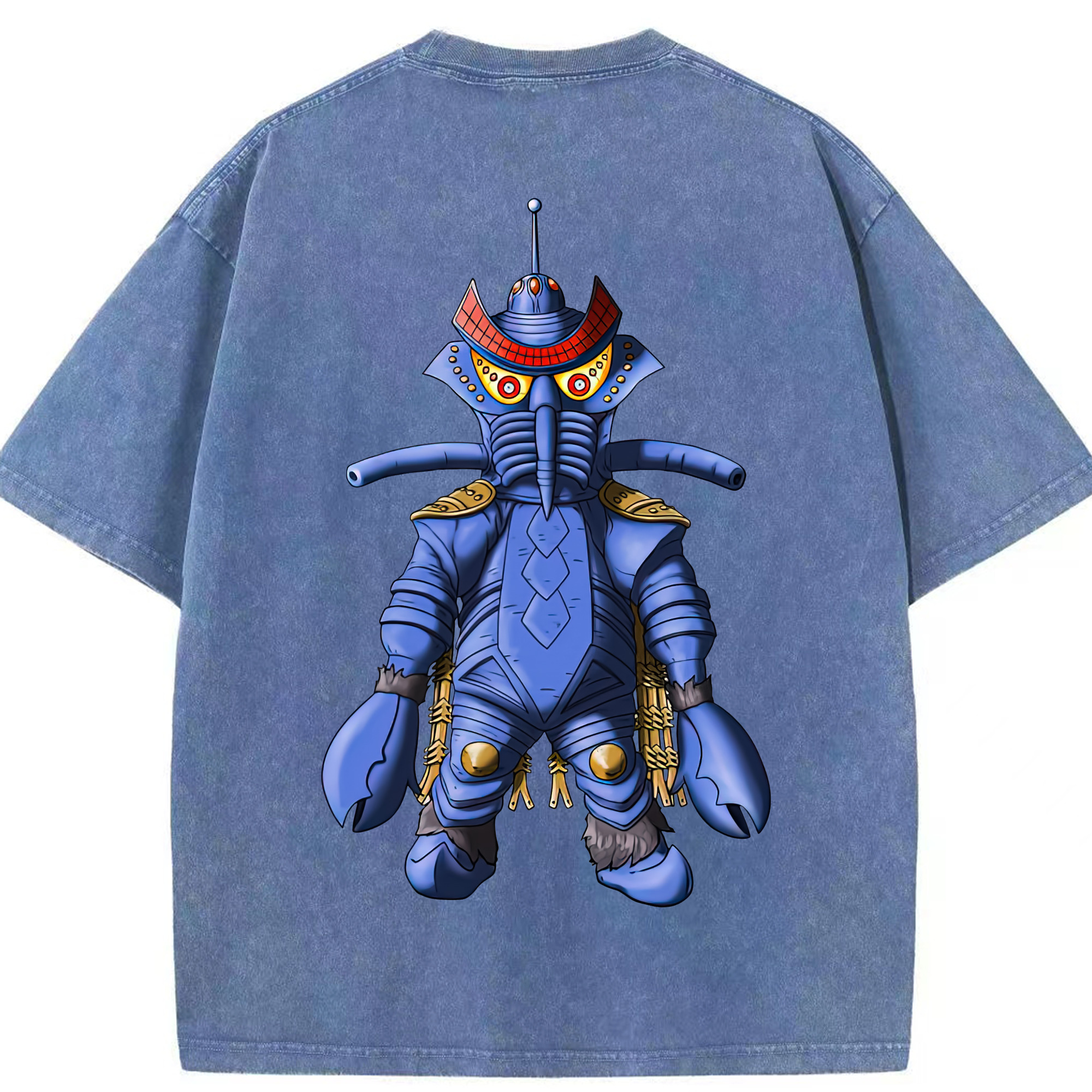 （画像用） ウルトラマン Ultraman 綿100% ヴィンテージ風 半袖Tシャツ（背面プリント）