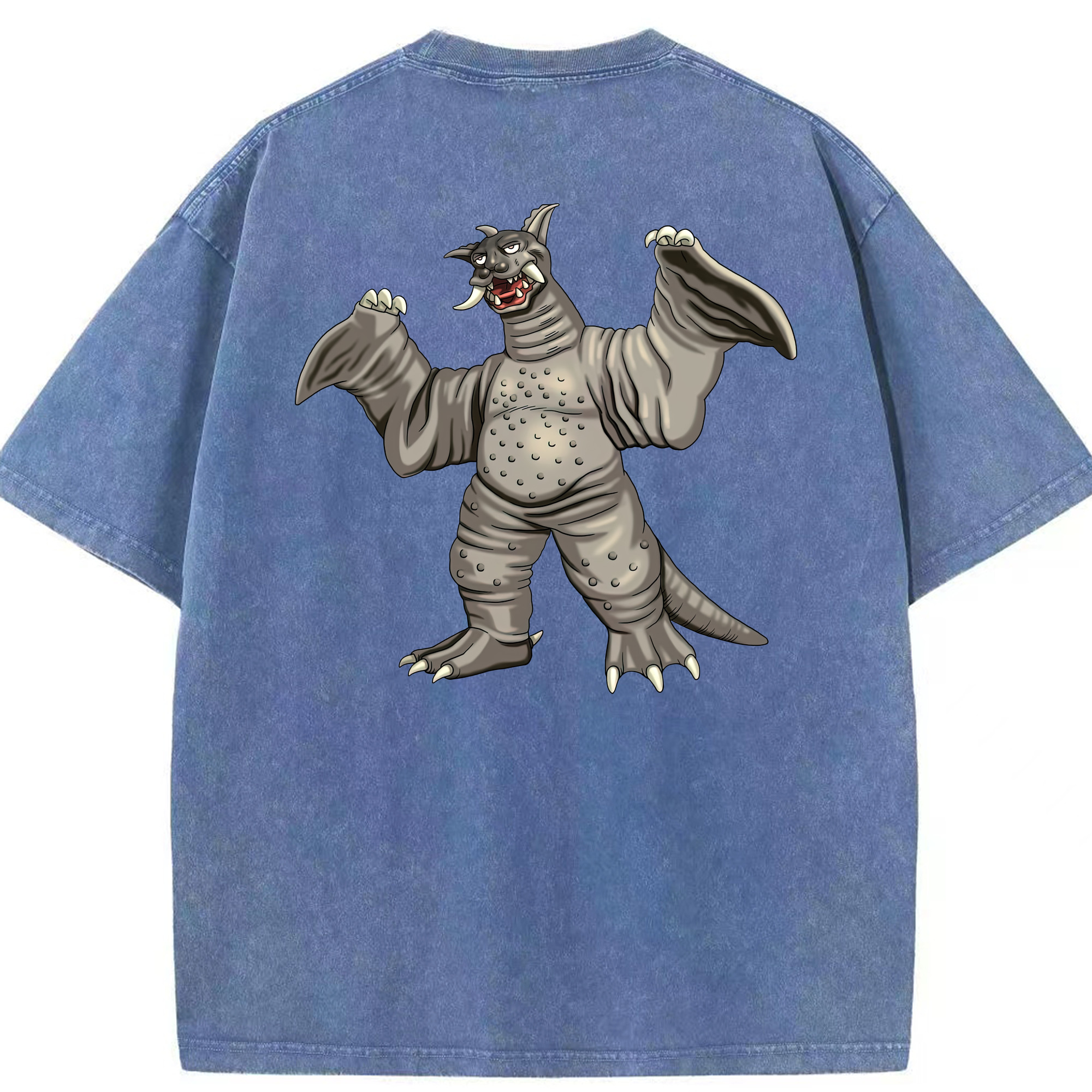 （画像用） ウルトラマン Ultraman 綿100% ヴィンテージ風 半袖Tシャツ（背面プリント）