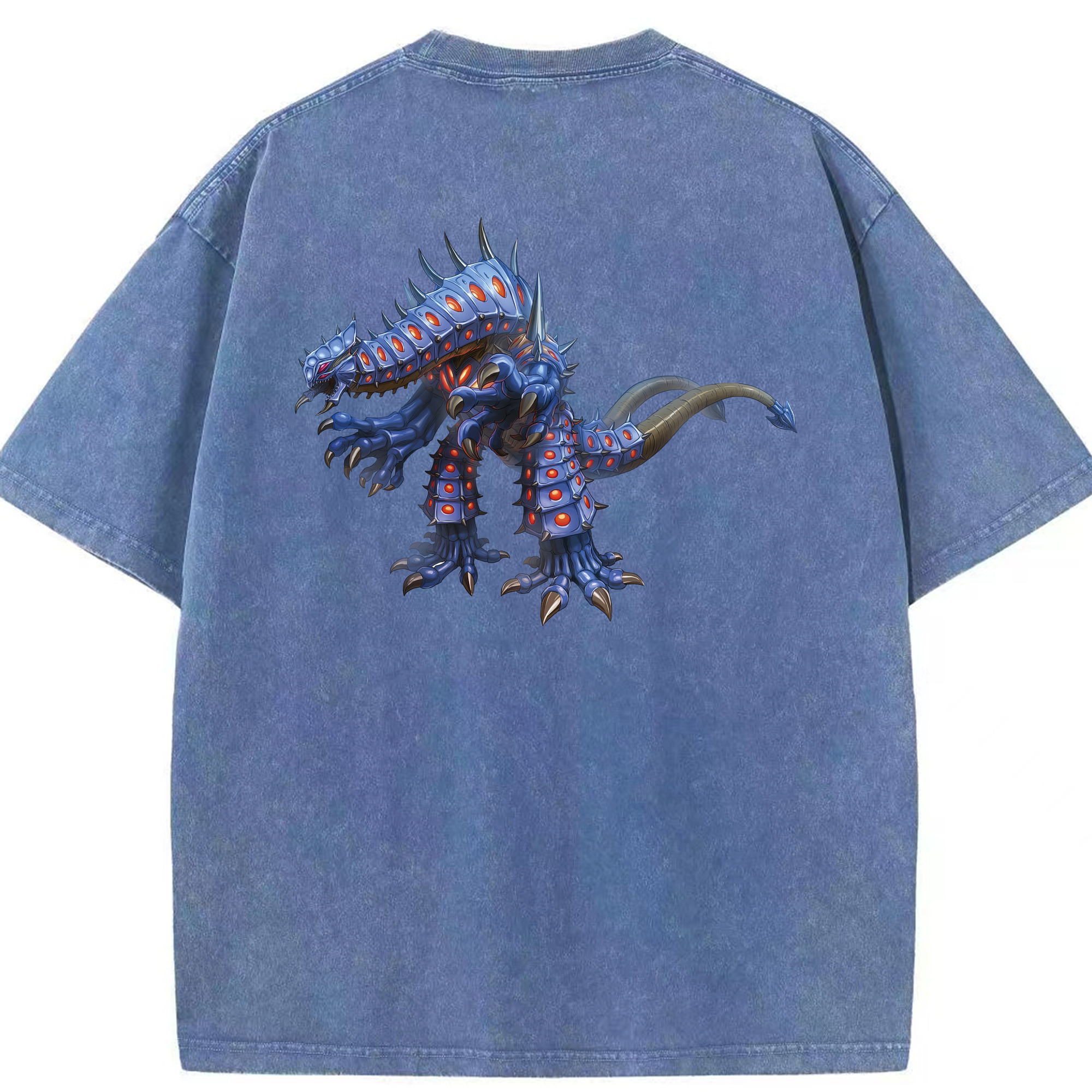 （画像用） ウルトラマン Ultraman 綿100% ヴィンテージ風 半袖Tシャツ（背面プリント）