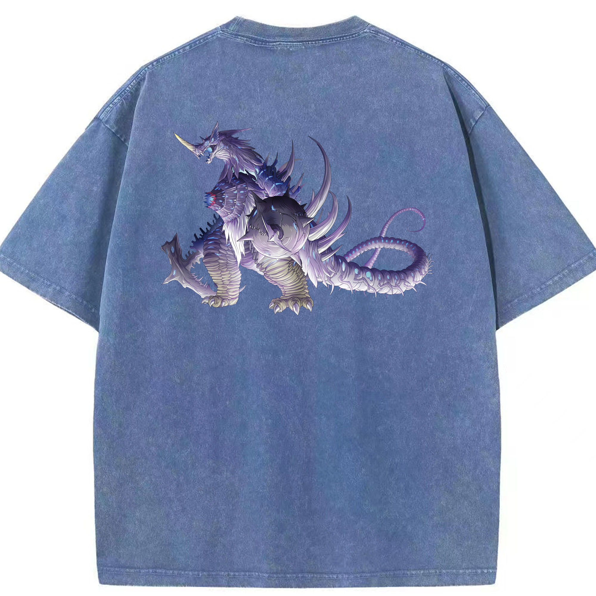 （画像用） ウルトラマン Ultraman 綿100% ヴィンテージ風 半袖Tシャツ（背面プリント）