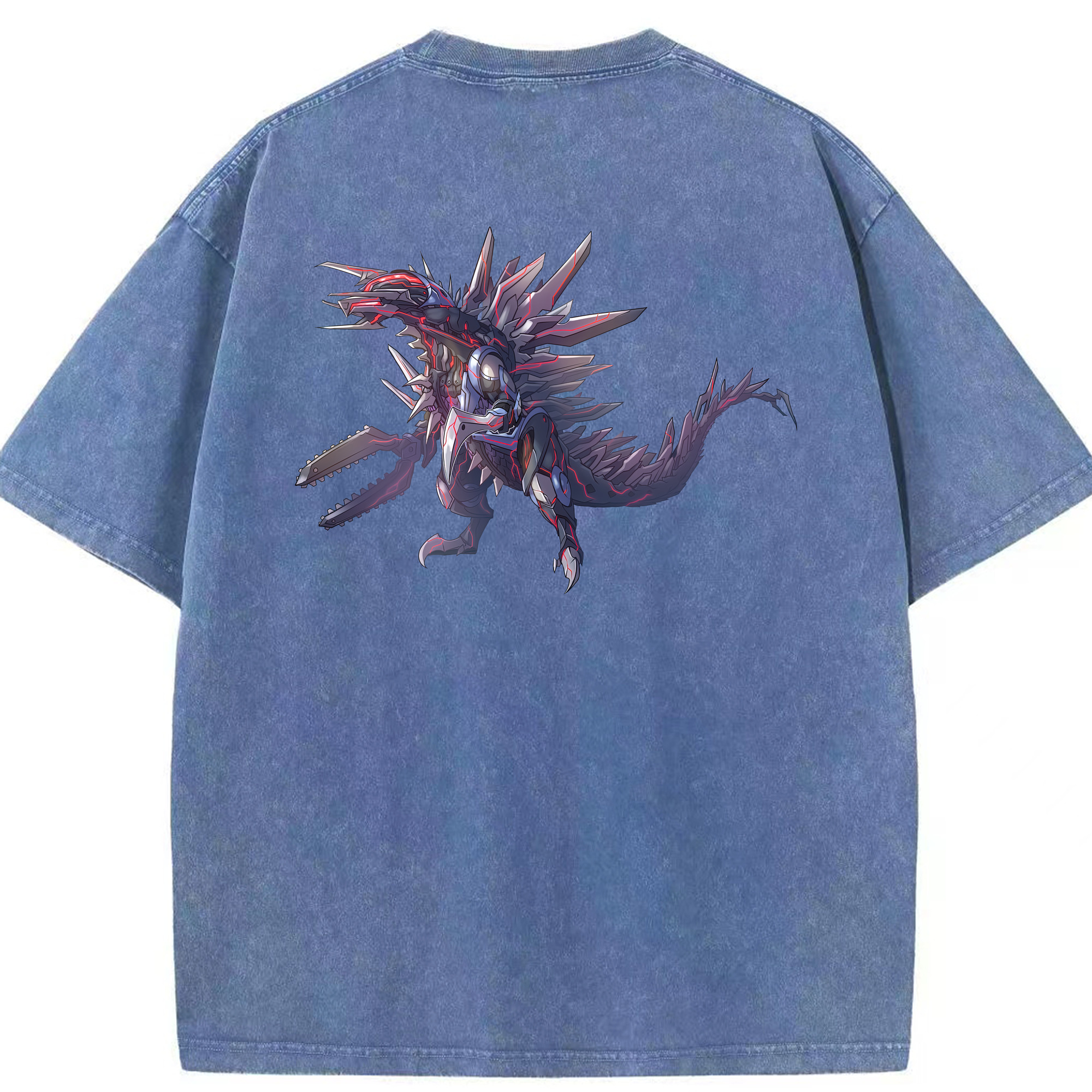 （画像用） ウルトラマン Ultraman 綿100% ヴィンテージ風 半袖Tシャツ（背面プリント）