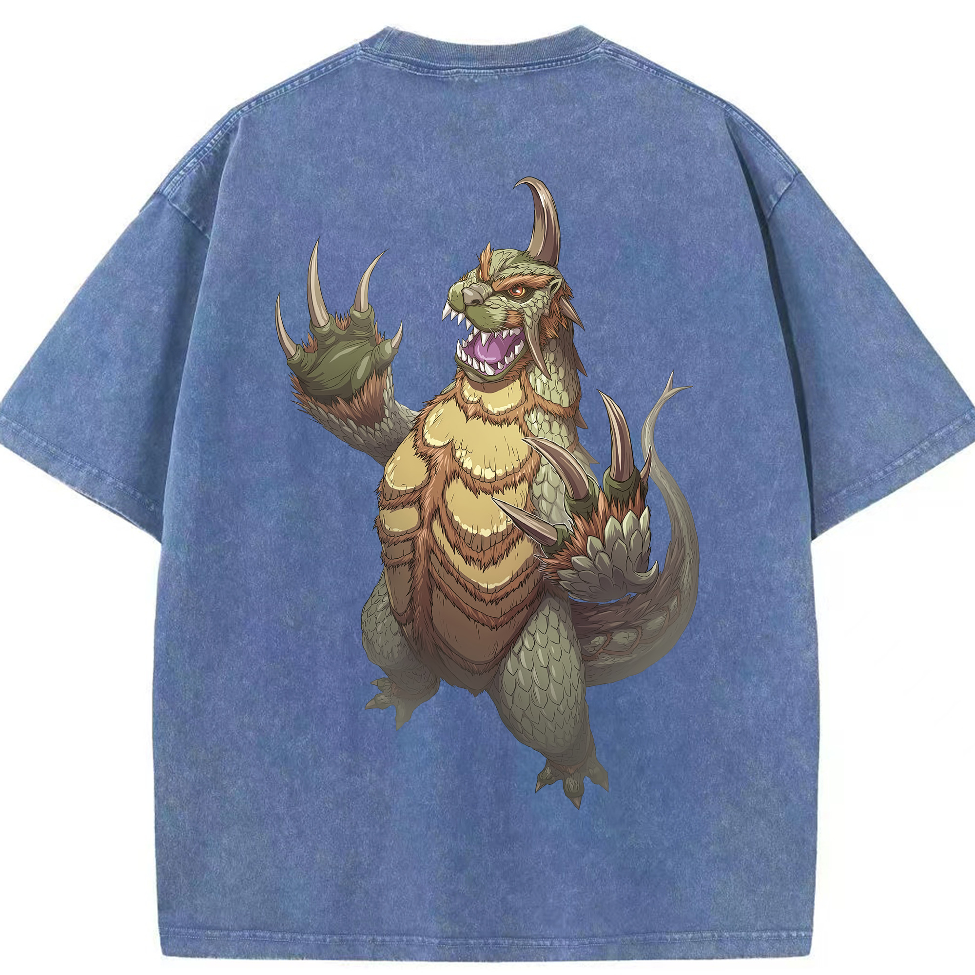 （画像用） ウルトラマン Ultraman 綿100% ヴィンテージ風 半袖Tシャツ（背面プリント）