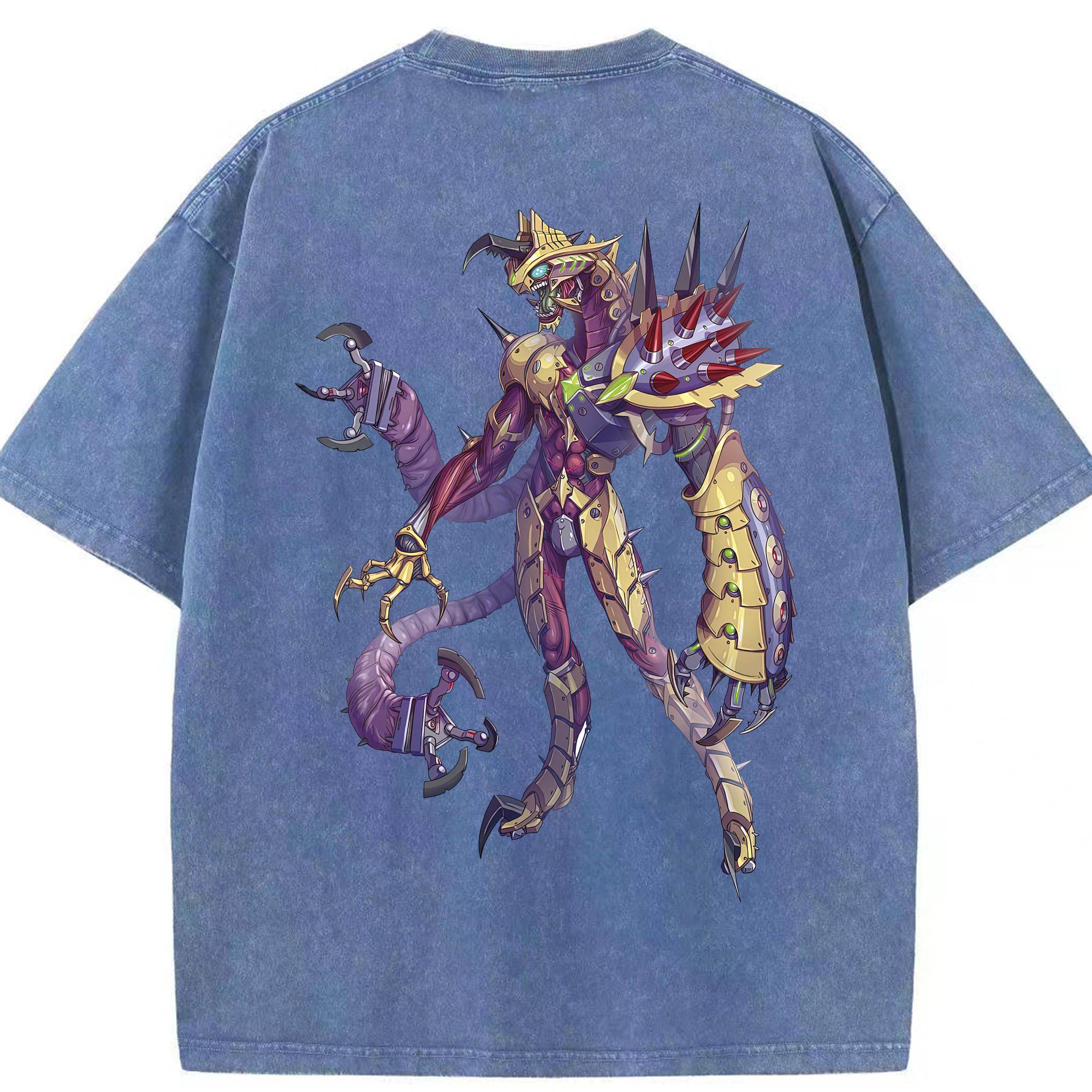 （画像用） ウルトラマン Ultraman 綿100% ヴィンテージ風 半袖Tシャツ（背面プリント）
