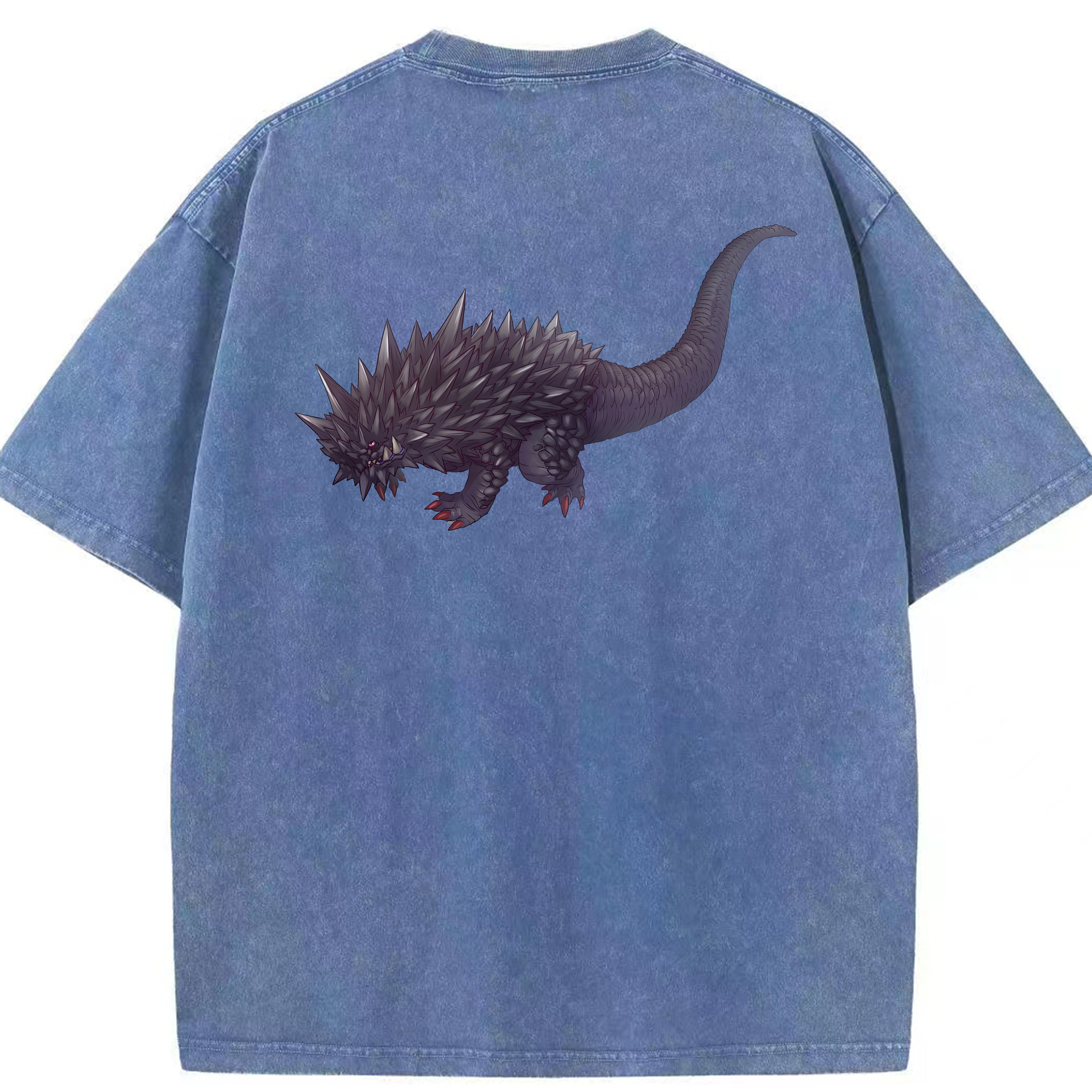 （画像用） ウルトラマン Ultraman 綿100% ヴィンテージ風 半袖Tシャツ（背面プリント）